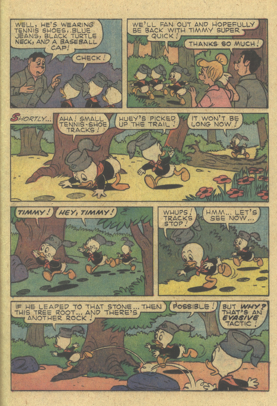 Read online Huey, Dewey, and Louie Junior Woodchucks comic -  Issue #37 - 25