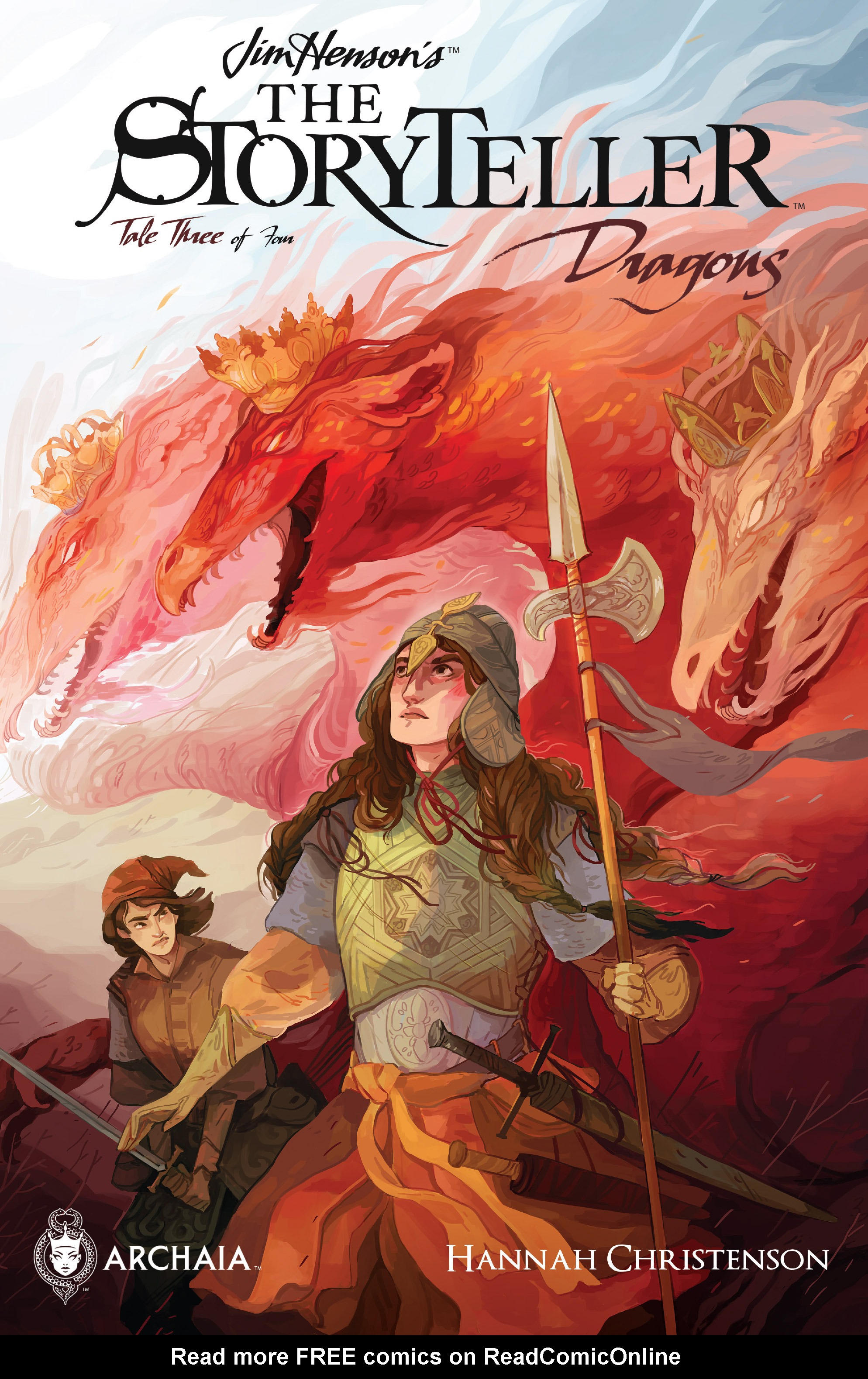 Read online The Storyteller: Dragons comic -  Issue #3 - 1