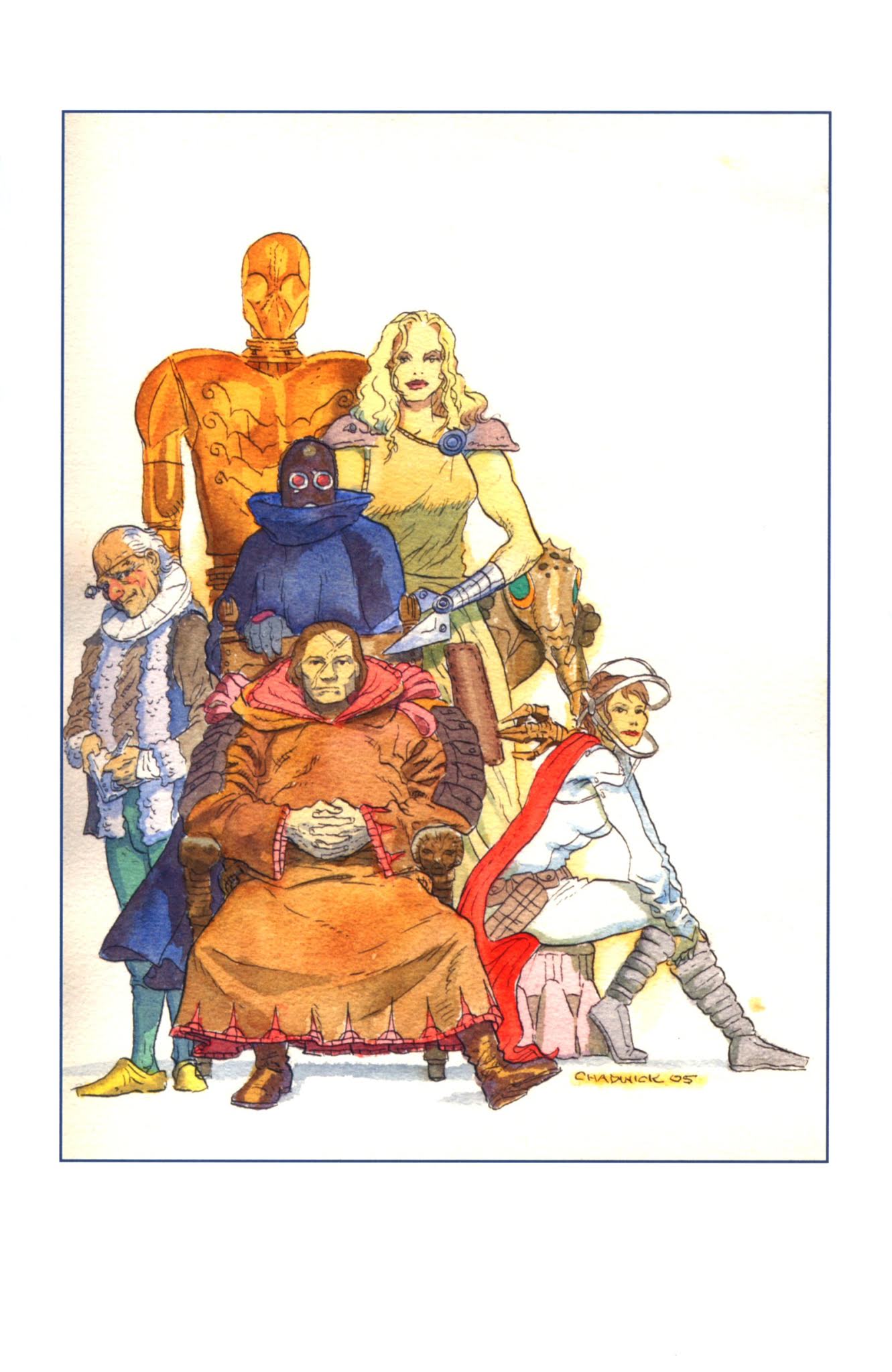 Read online Harlan Ellison's 7 Against Chaos comic -  Issue # TPB (Part 2) - 96