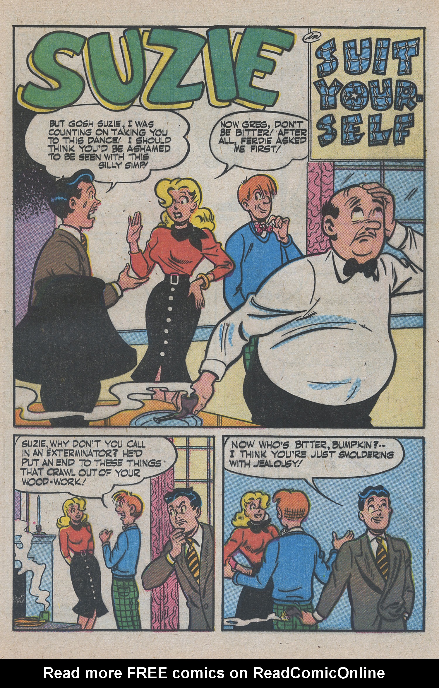 Read online Pep Comics comic -  Issue #95 - 17