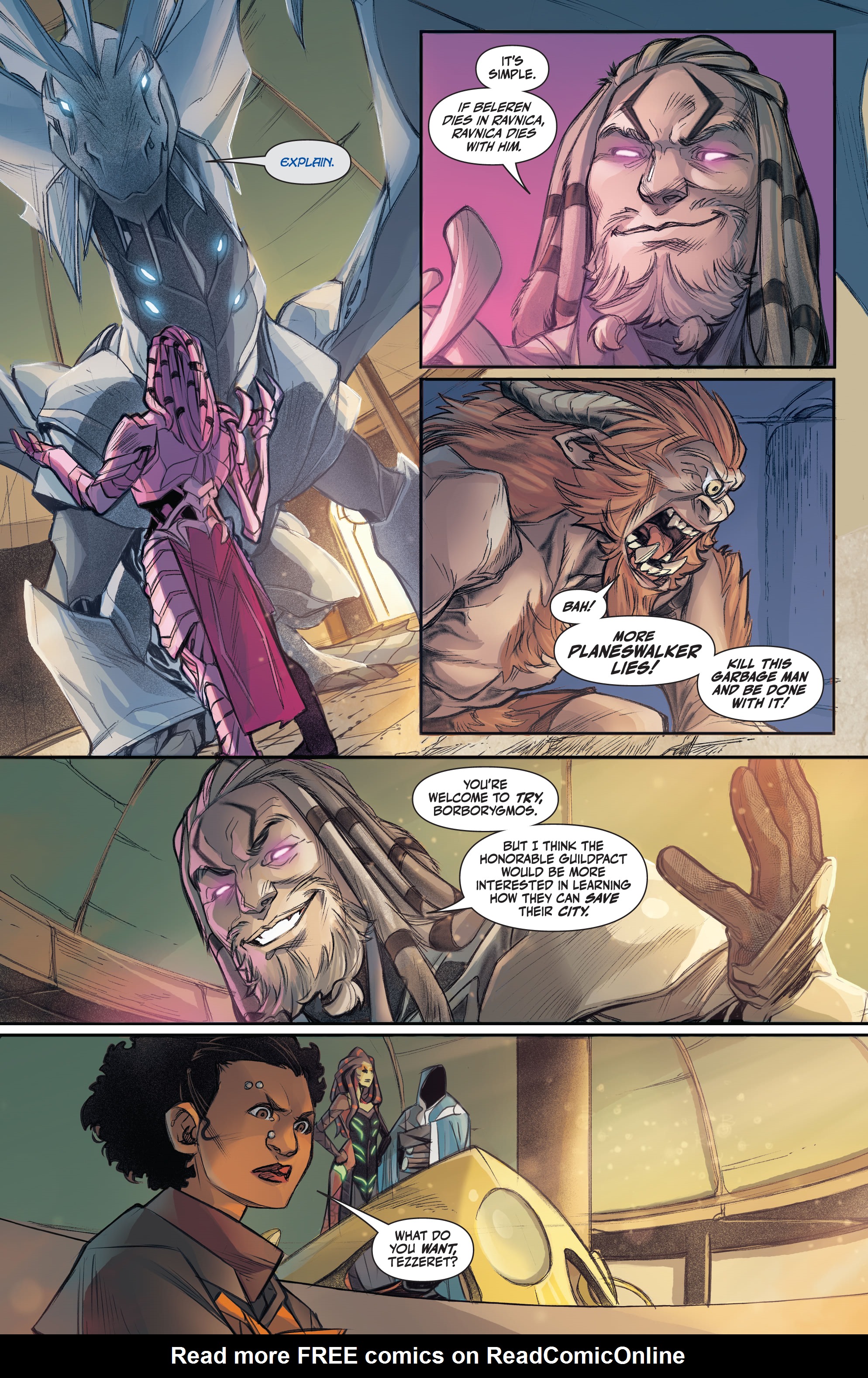 Read online Magic (2021) comic -  Issue #8 - 14