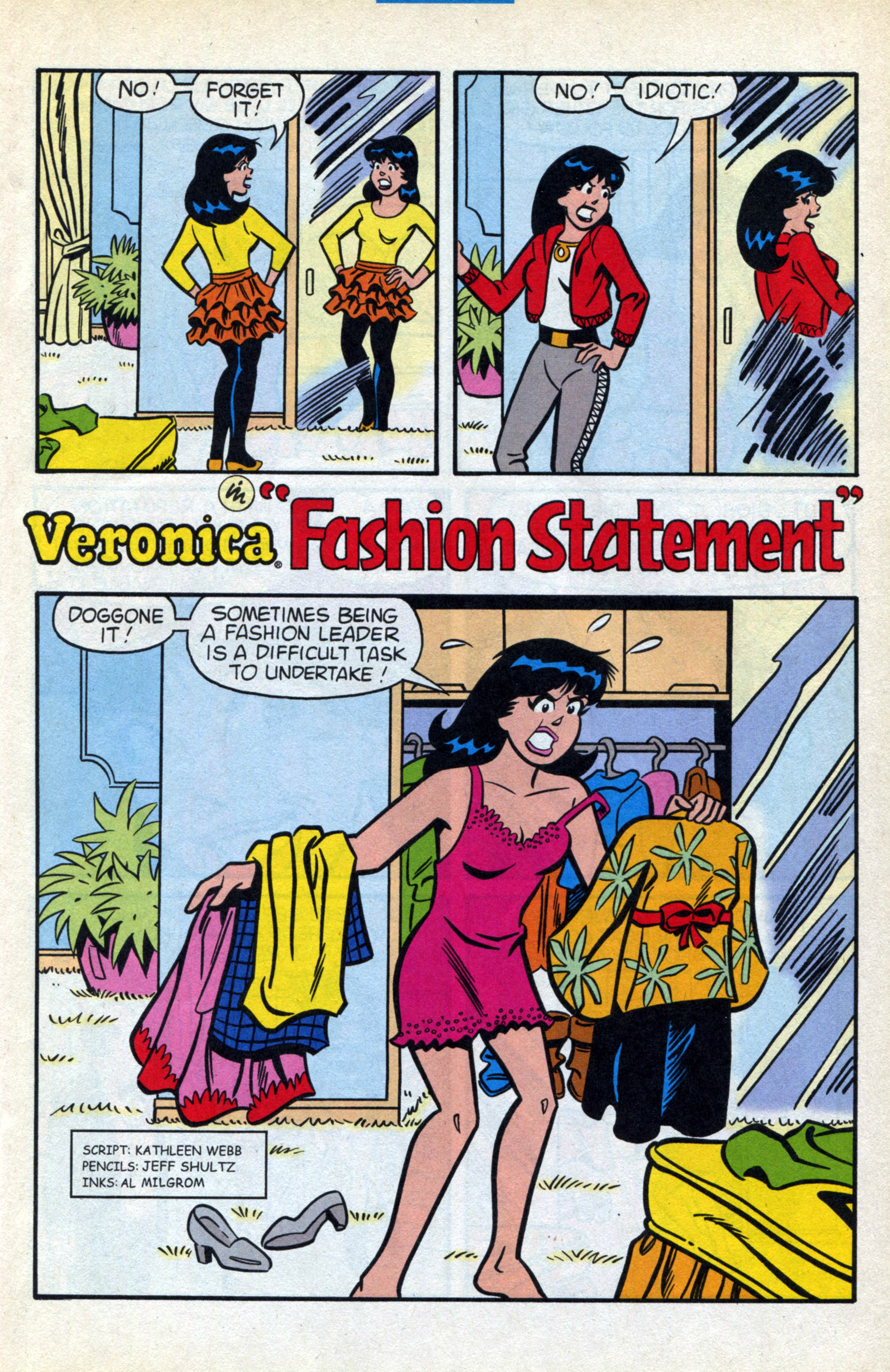 Read online Veronica comic -  Issue #124 - 19