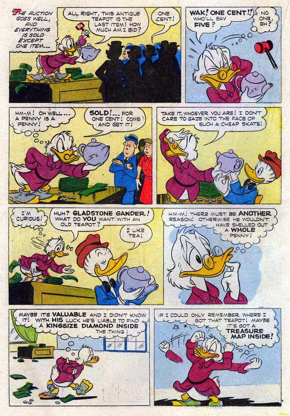 Read online Four Color Comics comic -  Issue #531 - 18