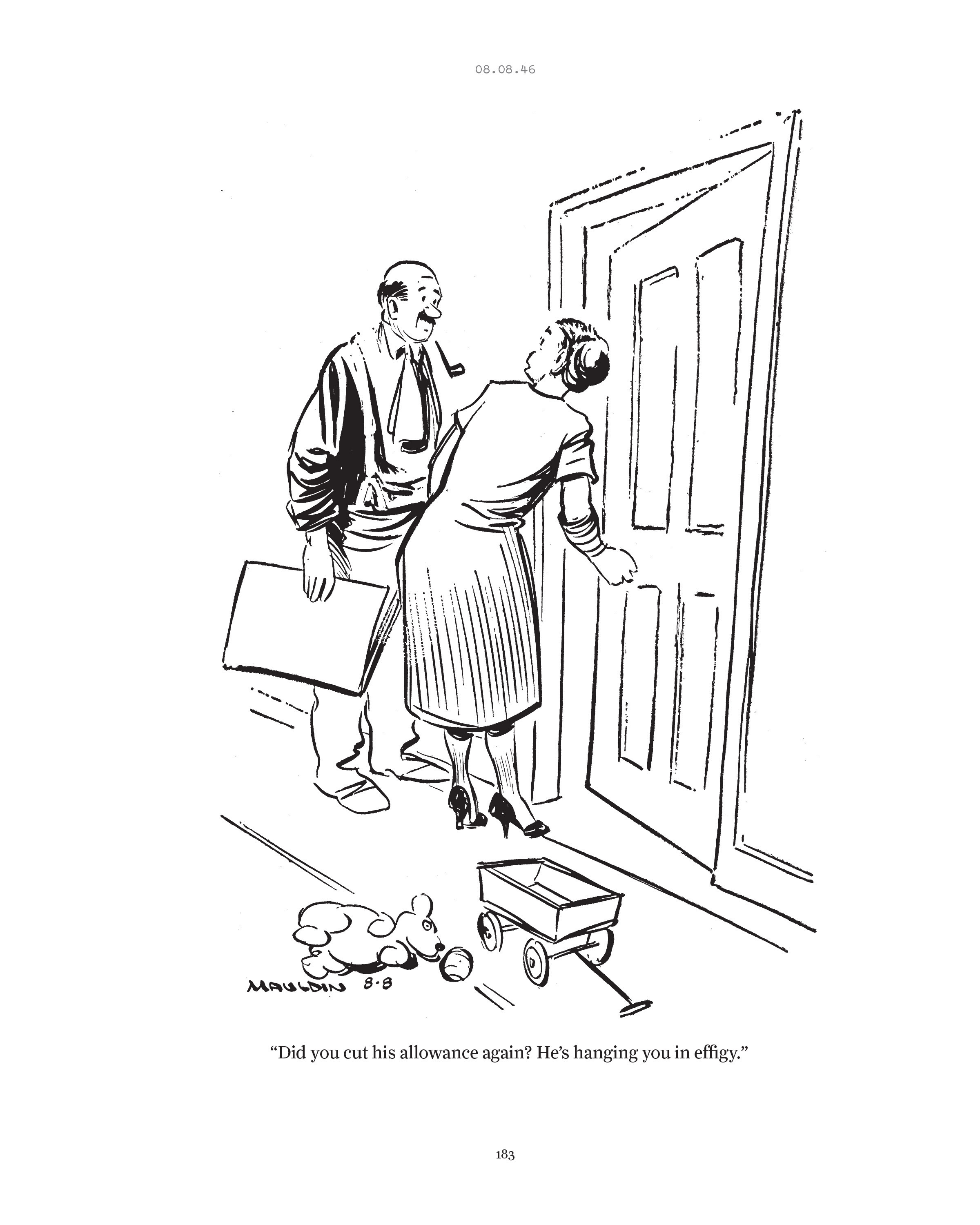 Read online Willie & Joe: Back Home comic -  Issue # TPB (Part 3) - 4