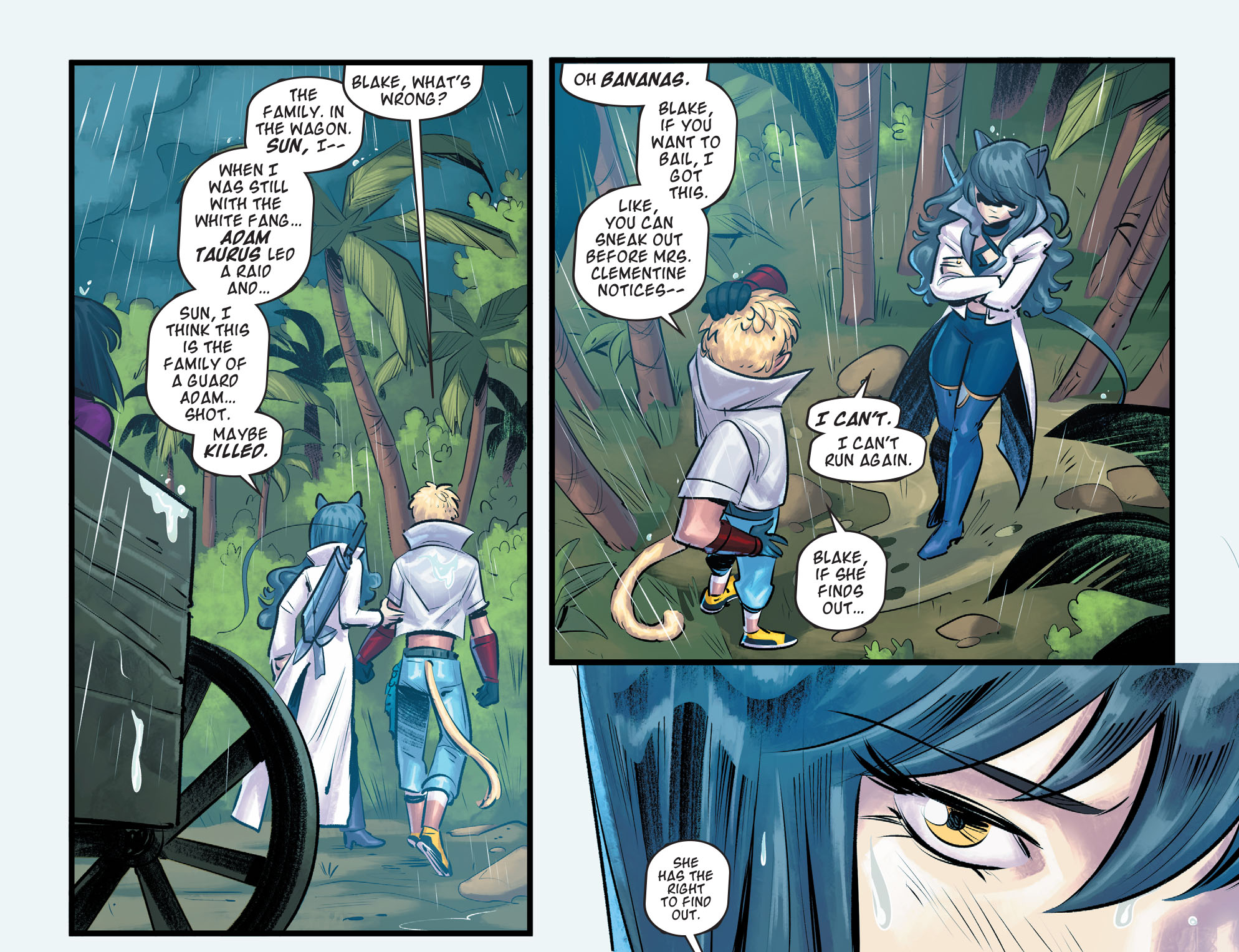 Read online RWBY comic -  Issue #12 - 8