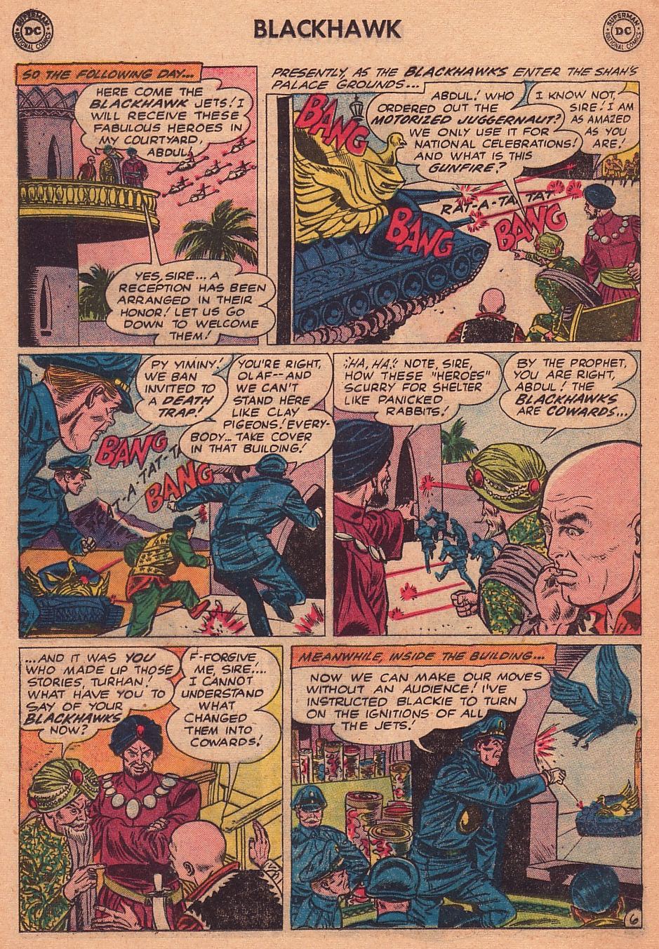 Blackhawk (1957) Issue #146 #39 - English 7
