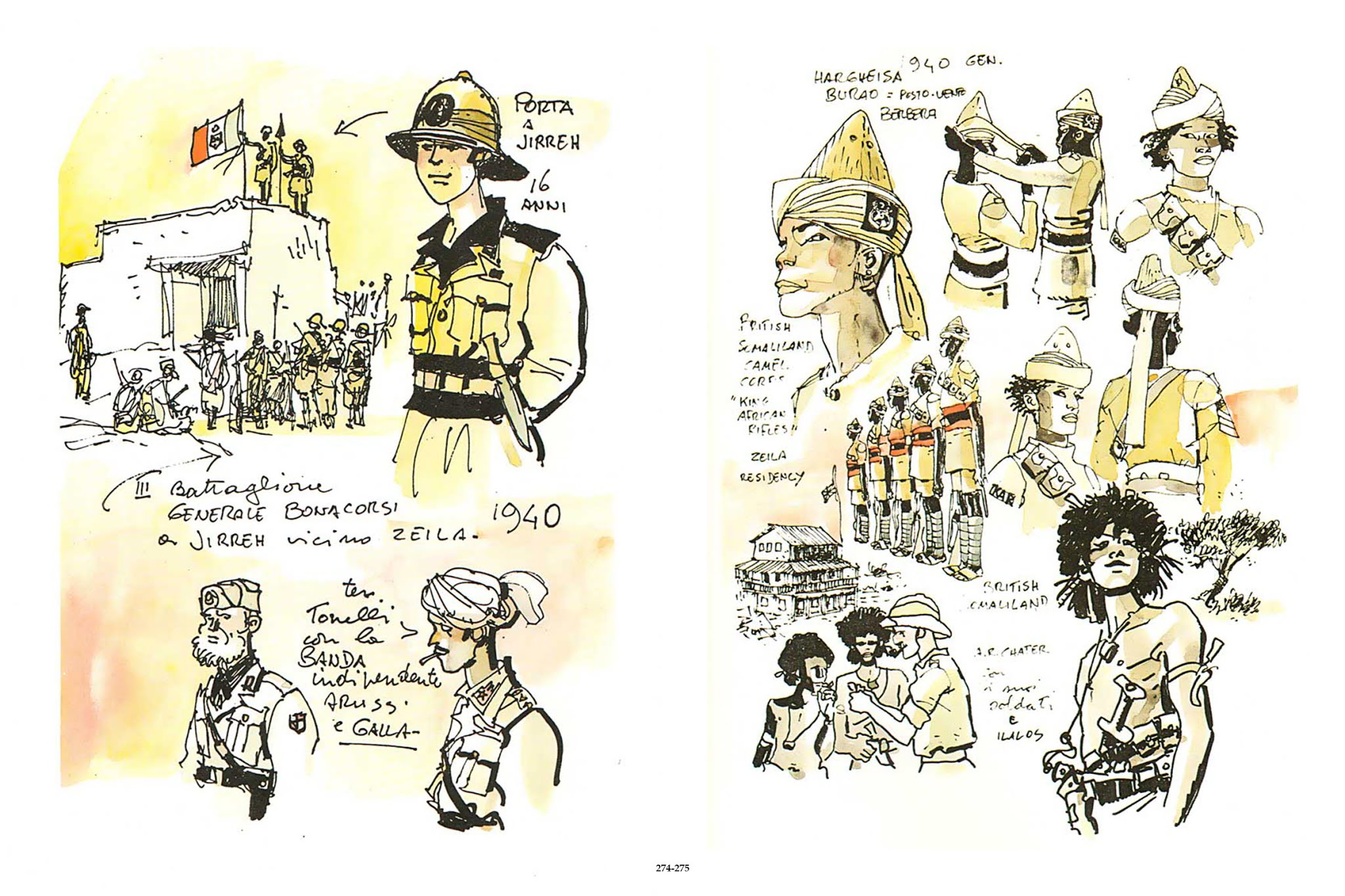 Read online Corto Maltese comic -  Issue # TPB 8 (Part 3) - 20