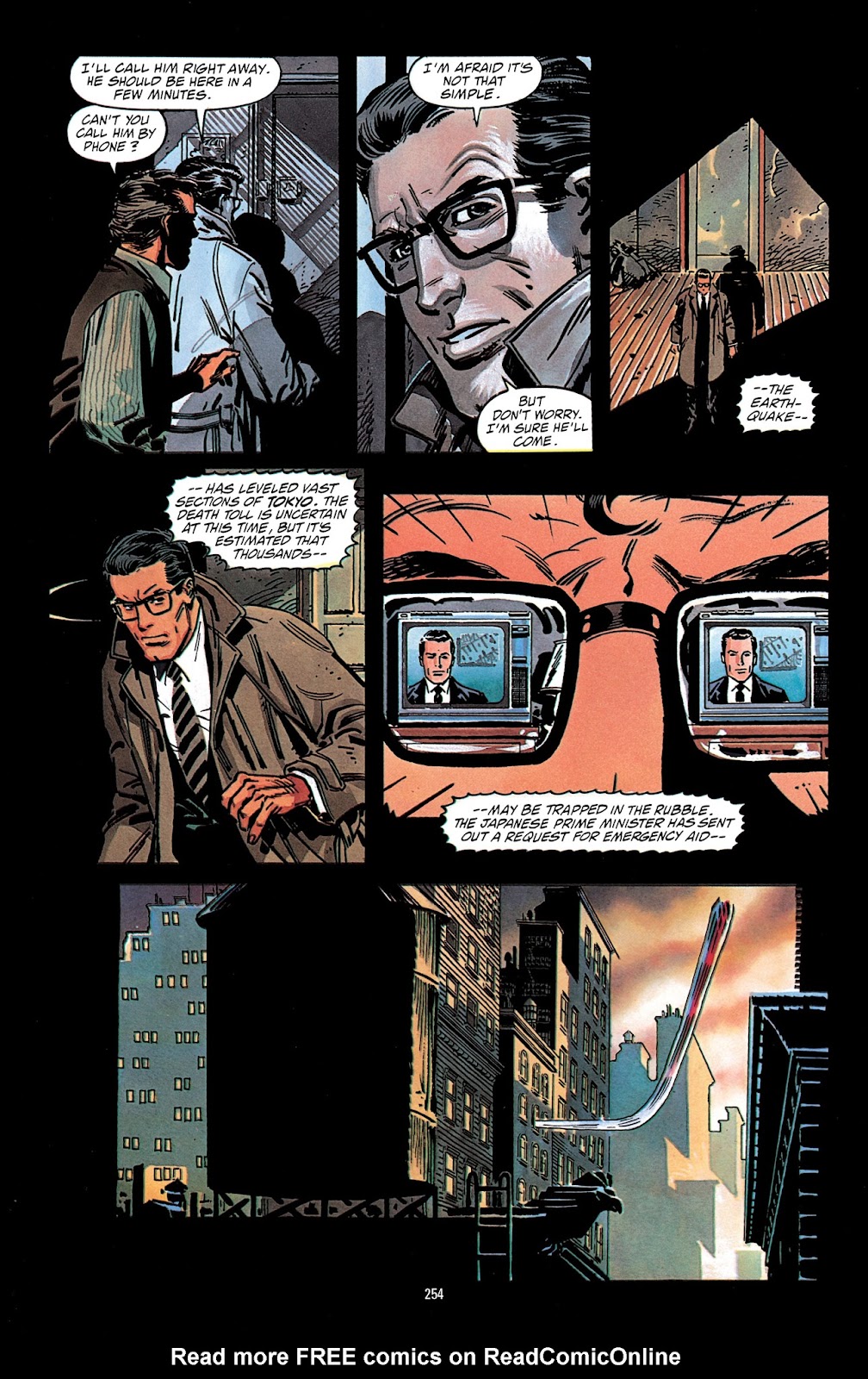 Superman: President Luthor issue TPB - Page 243
