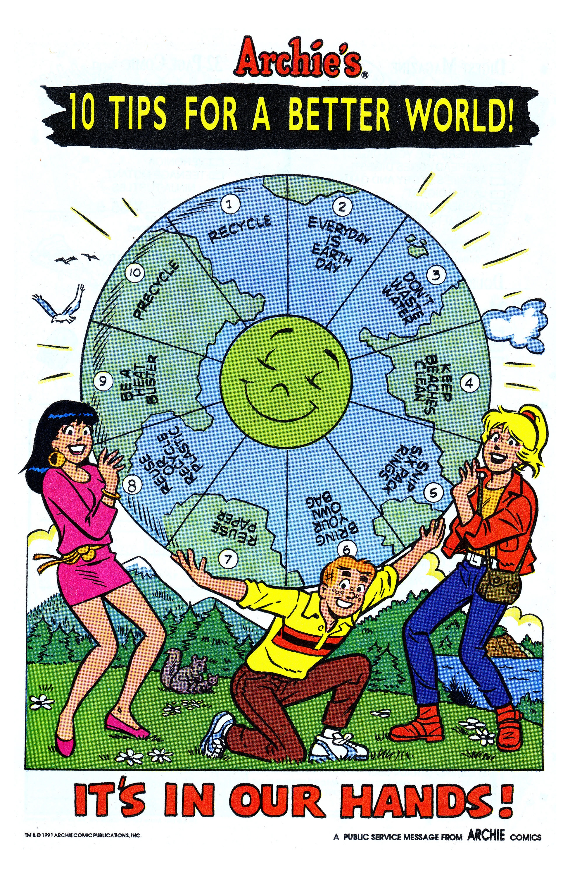 Read online Archie (1960) comic -  Issue #397 - 8