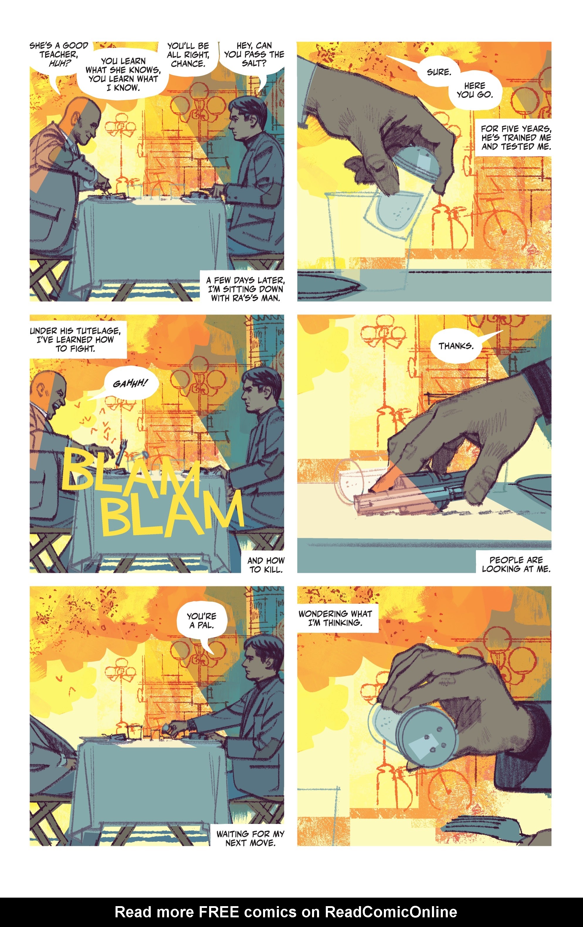 Read online The Human Target comic -  Issue #5 - 28