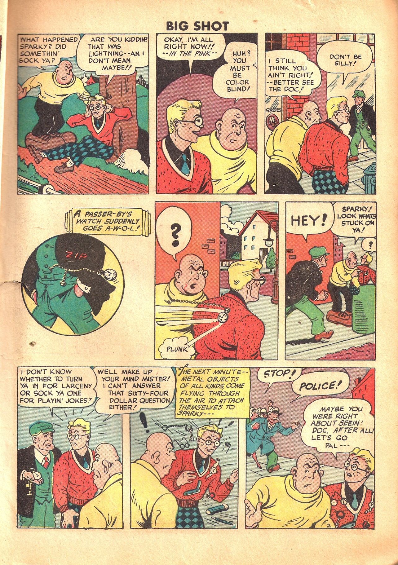 Read online Big Shot comic -  Issue #45 - 9