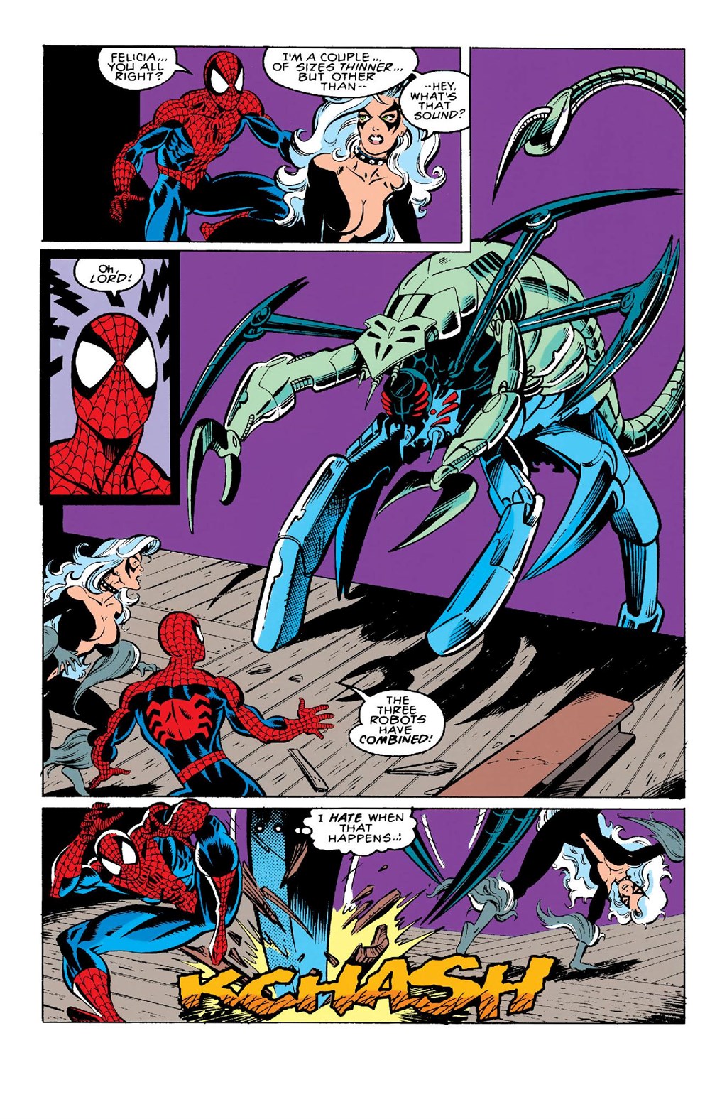 Read online Amazing Spider-Man Epic Collection comic -  Issue # Invasion of the Spider-Slayers (Part 2) - 98