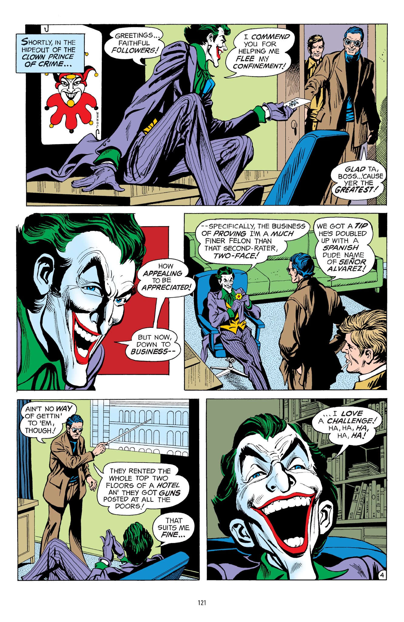 Read online Two-Face: A Celebration of 75 Years comic -  Issue # TPB - 123
