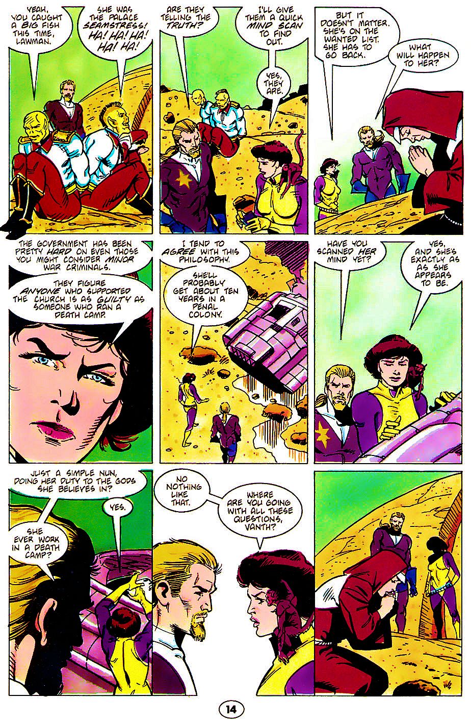 Read online Dreadstar comic -  Issue #33 - 16