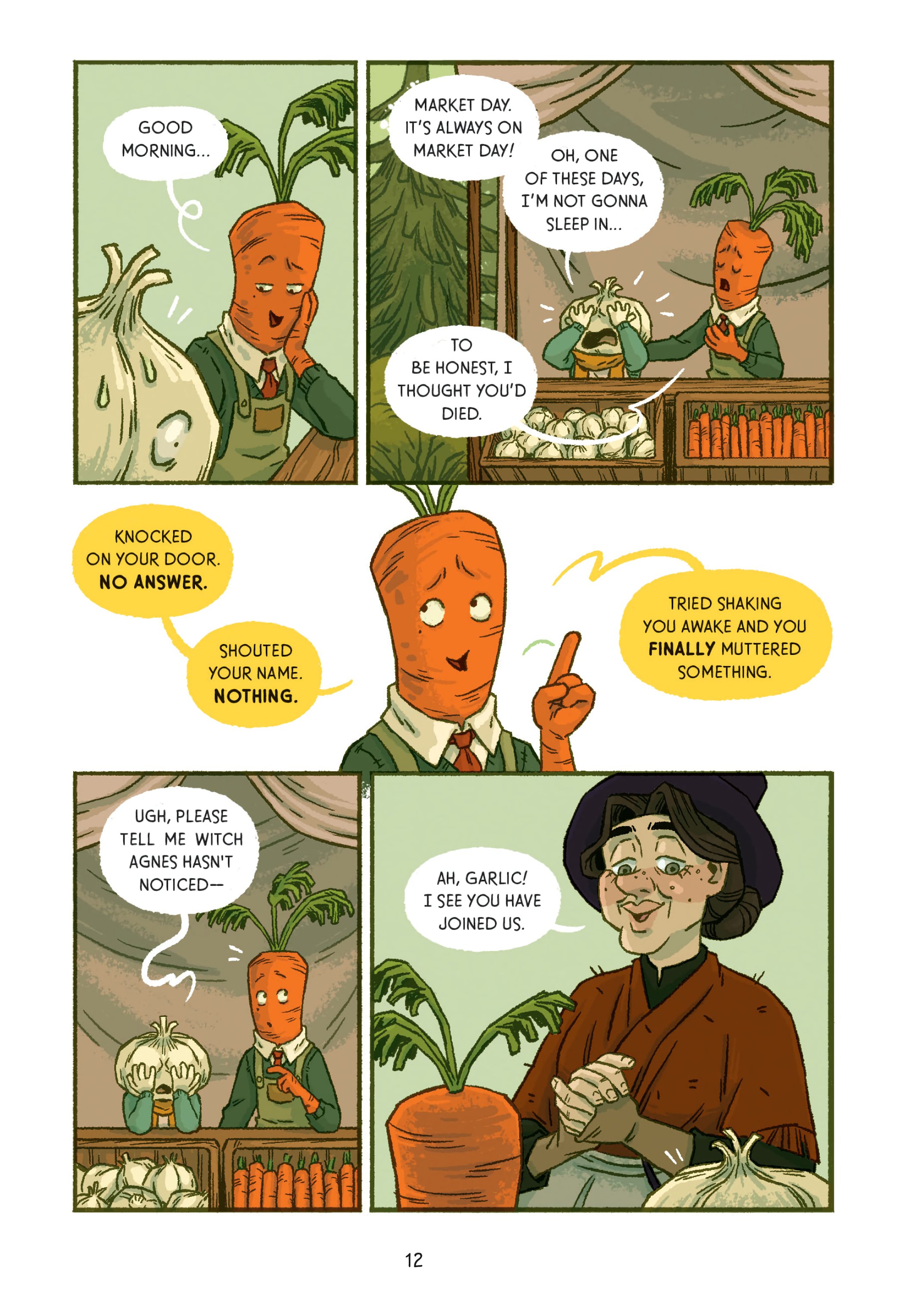 Read online Garlic and the Vampire comic -  Issue # TPB (Part 1) - 18