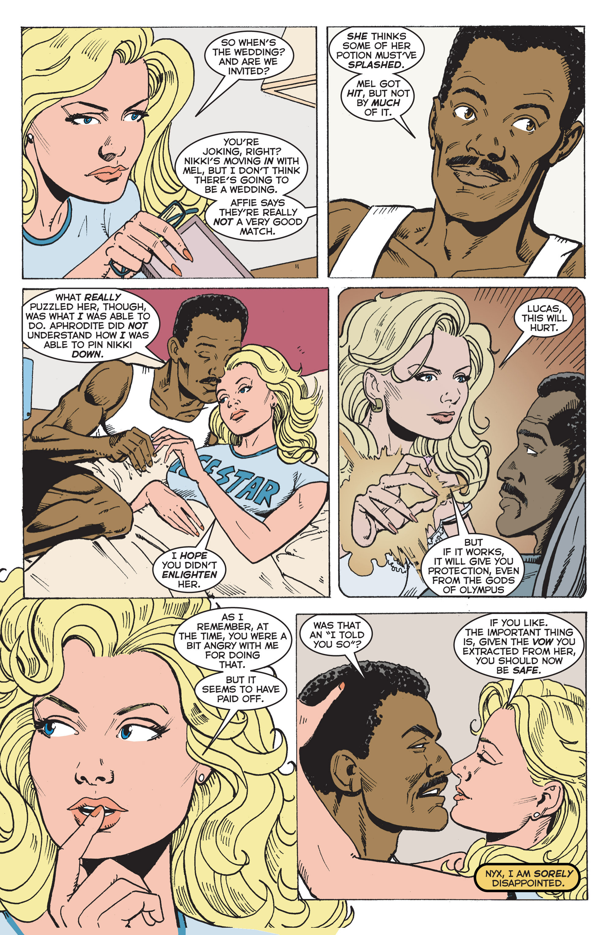 Read online Flare (2004) comic -  Issue #40 - 13