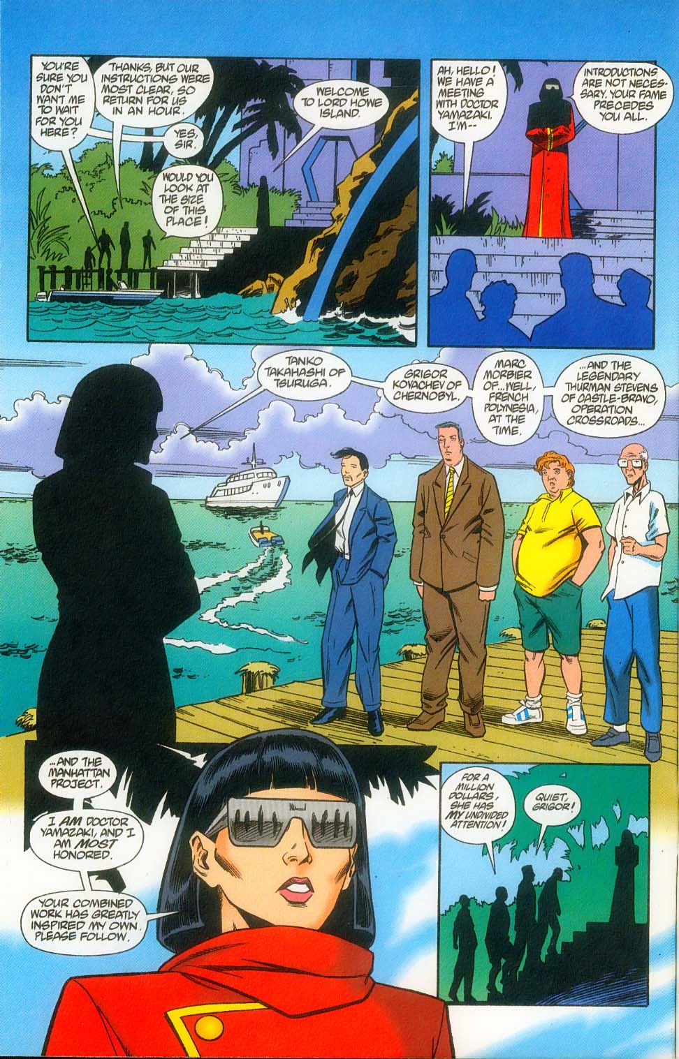 Read online Godzilla (1995) comic -  Issue #15 - 5