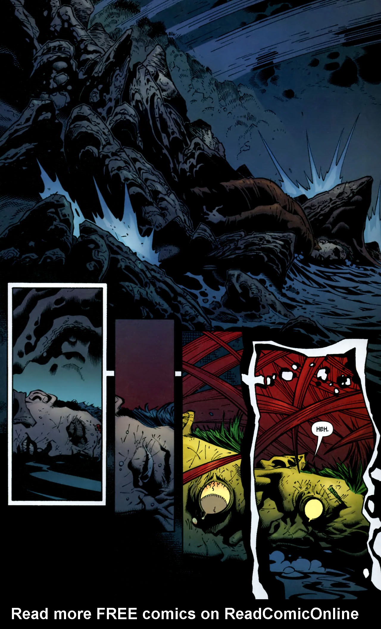 Read online The Creeper (2006) comic -  Issue #1 - 16