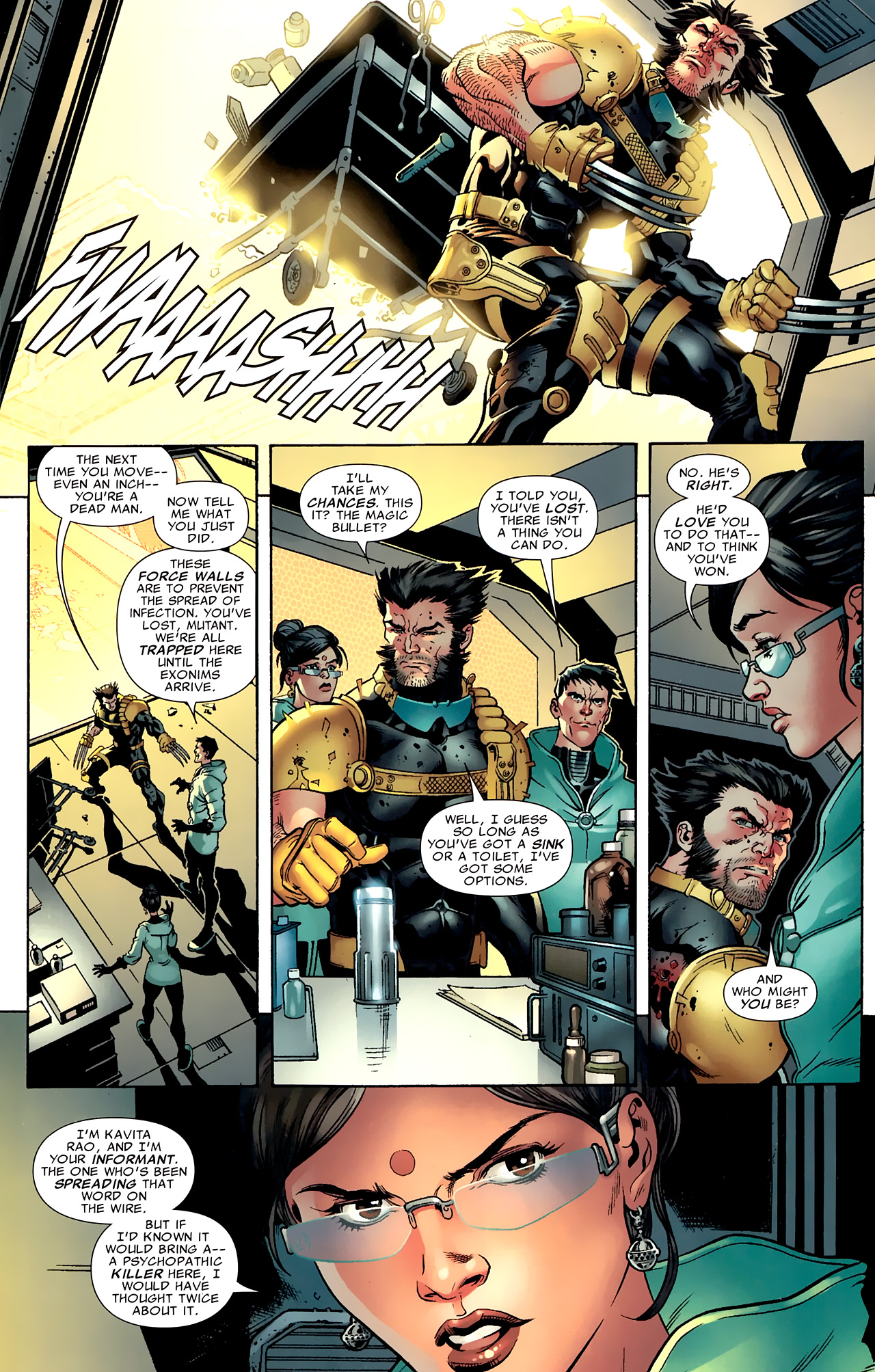 Read online X-Men: Age of X comic -  Issue # TPB (Part 1) - 28