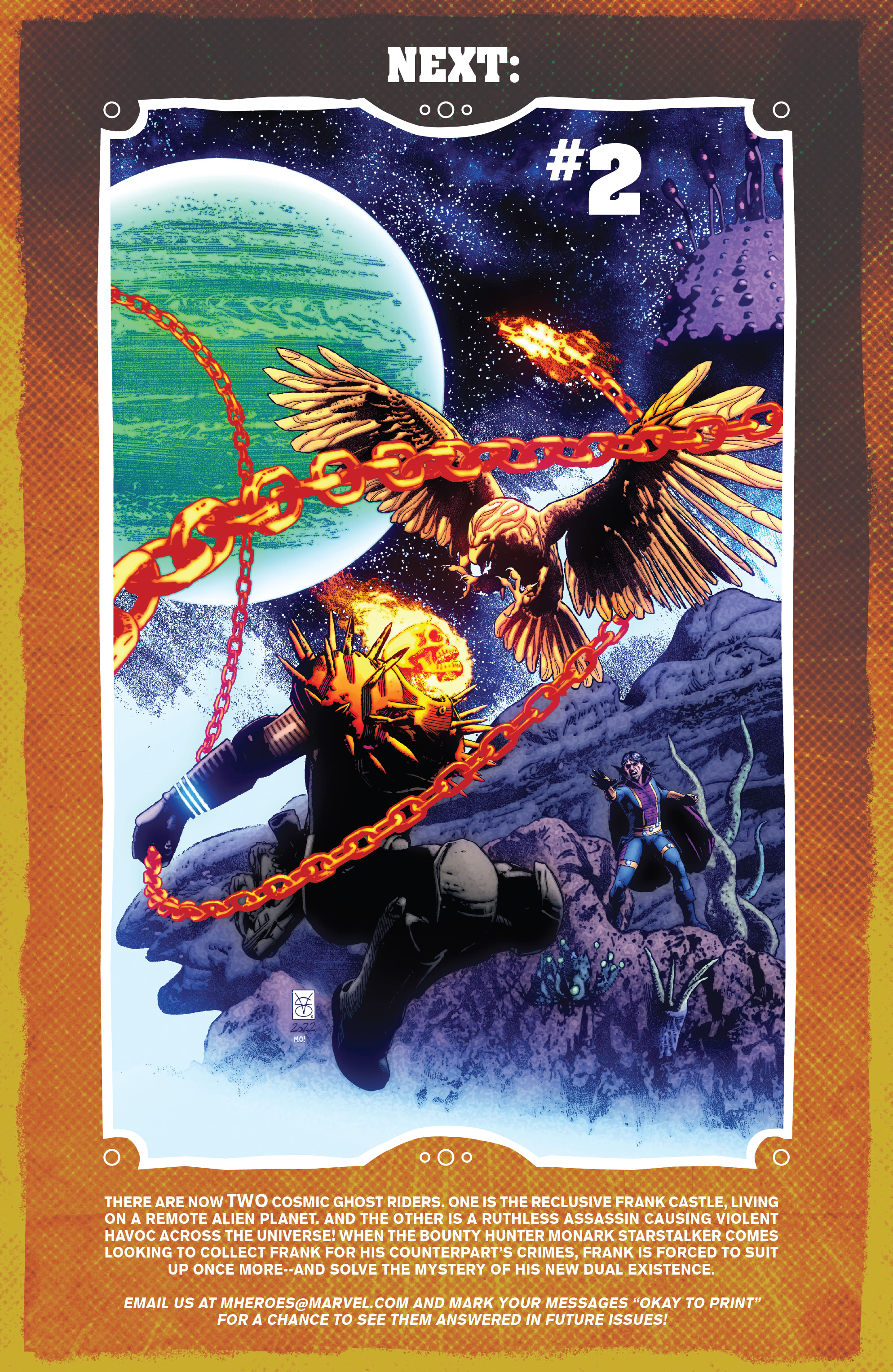 Read online Cosmic Ghost Rider (2023) comic -  Issue #1 - 31