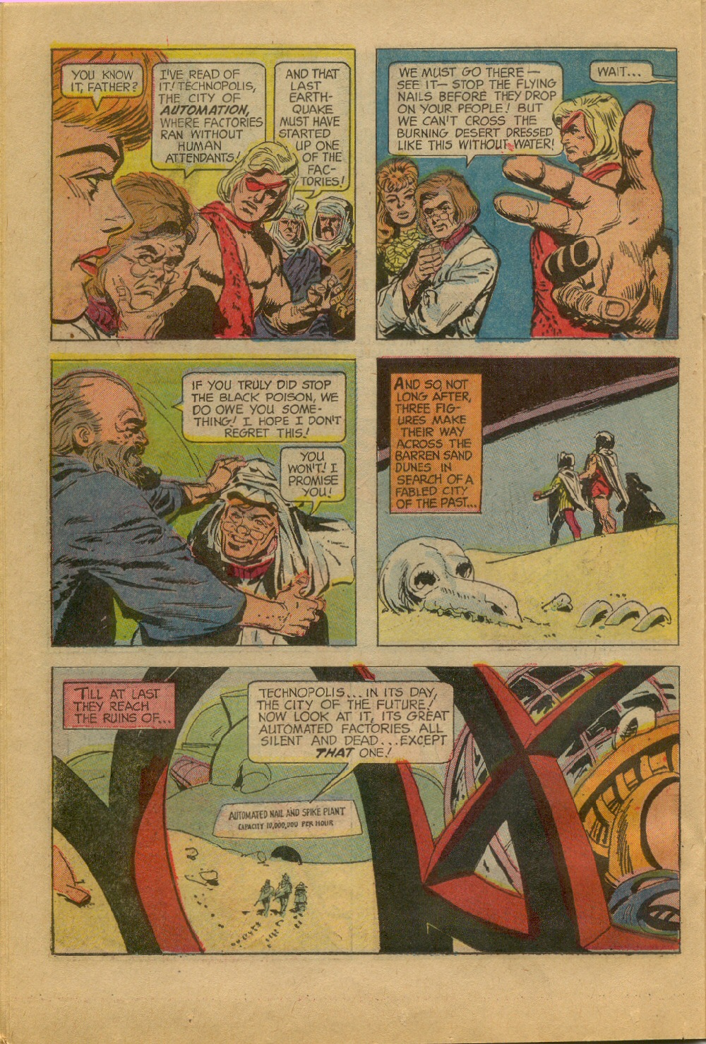 Read online Mighty Samson (1964) comic -  Issue #14 - 24