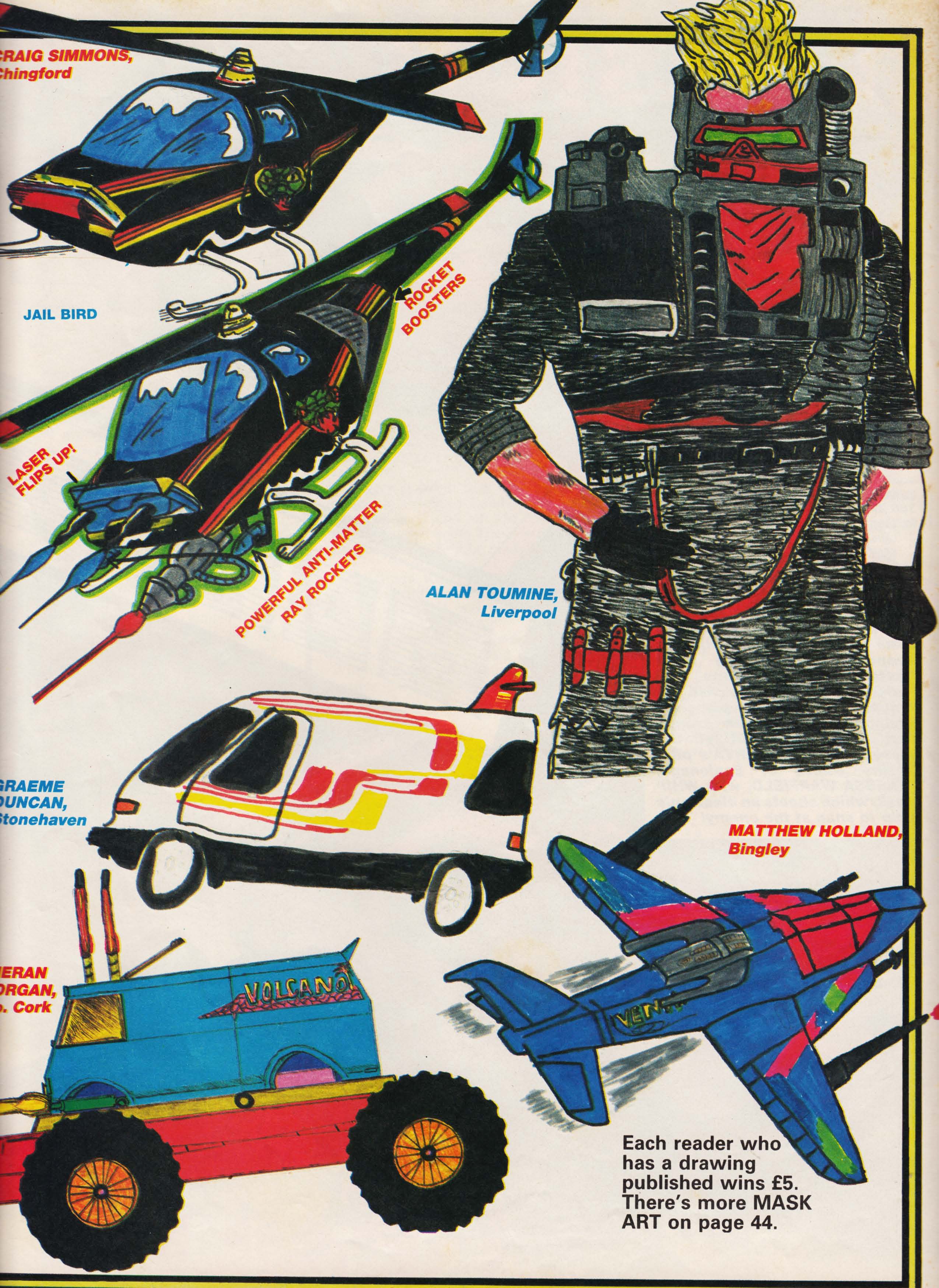 Read online Mask Holiday Special comic -  Issue #2 - 13