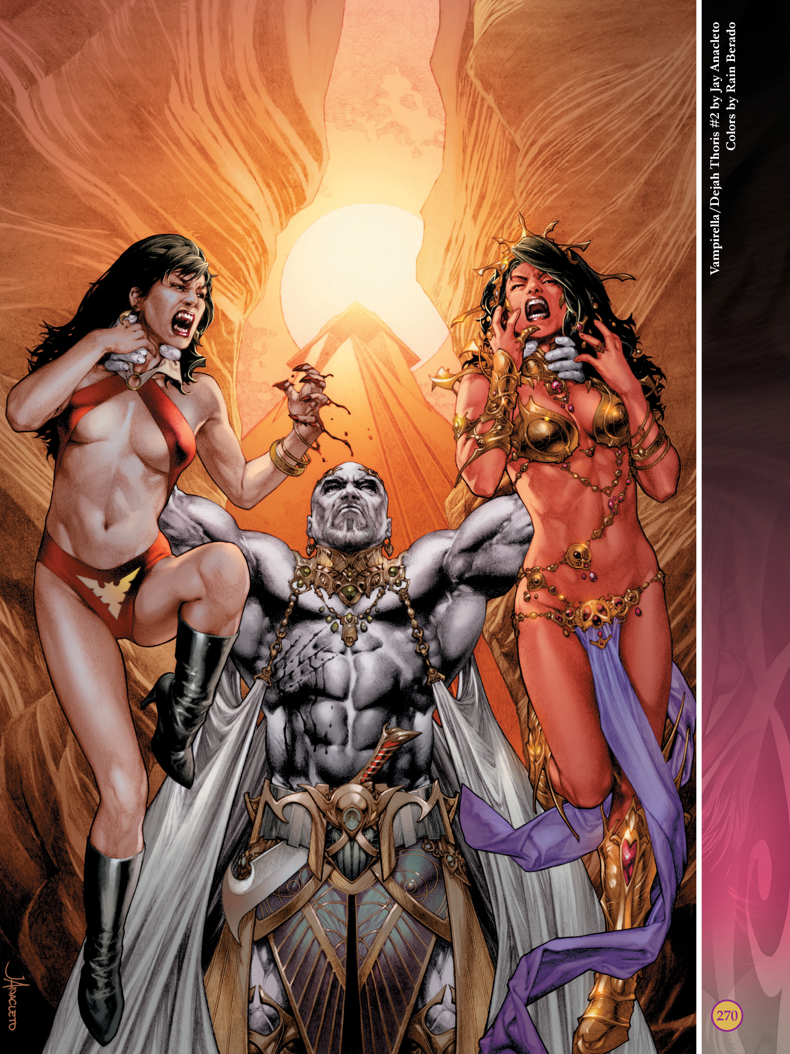 Read online The Art of Dejah Thoris and the Worlds of Mars comic -  Issue # TPB 2 (Part 3) - 69
