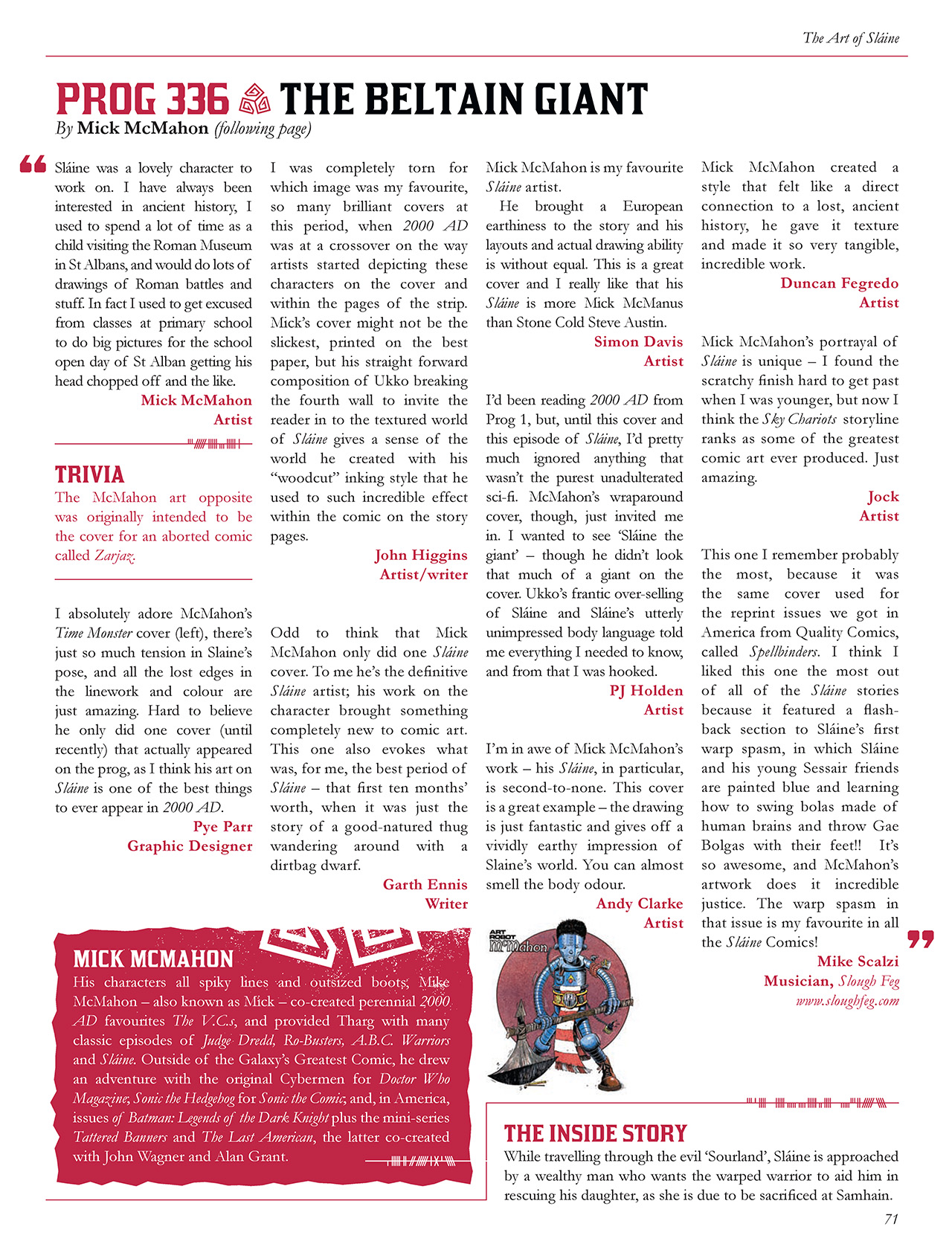Read online Sláine comic -  Issue # TPB 14 (Part 1) - 66