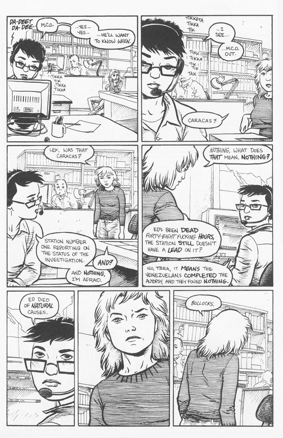 Read online Queen & Country comic -  Issue #17 - 5