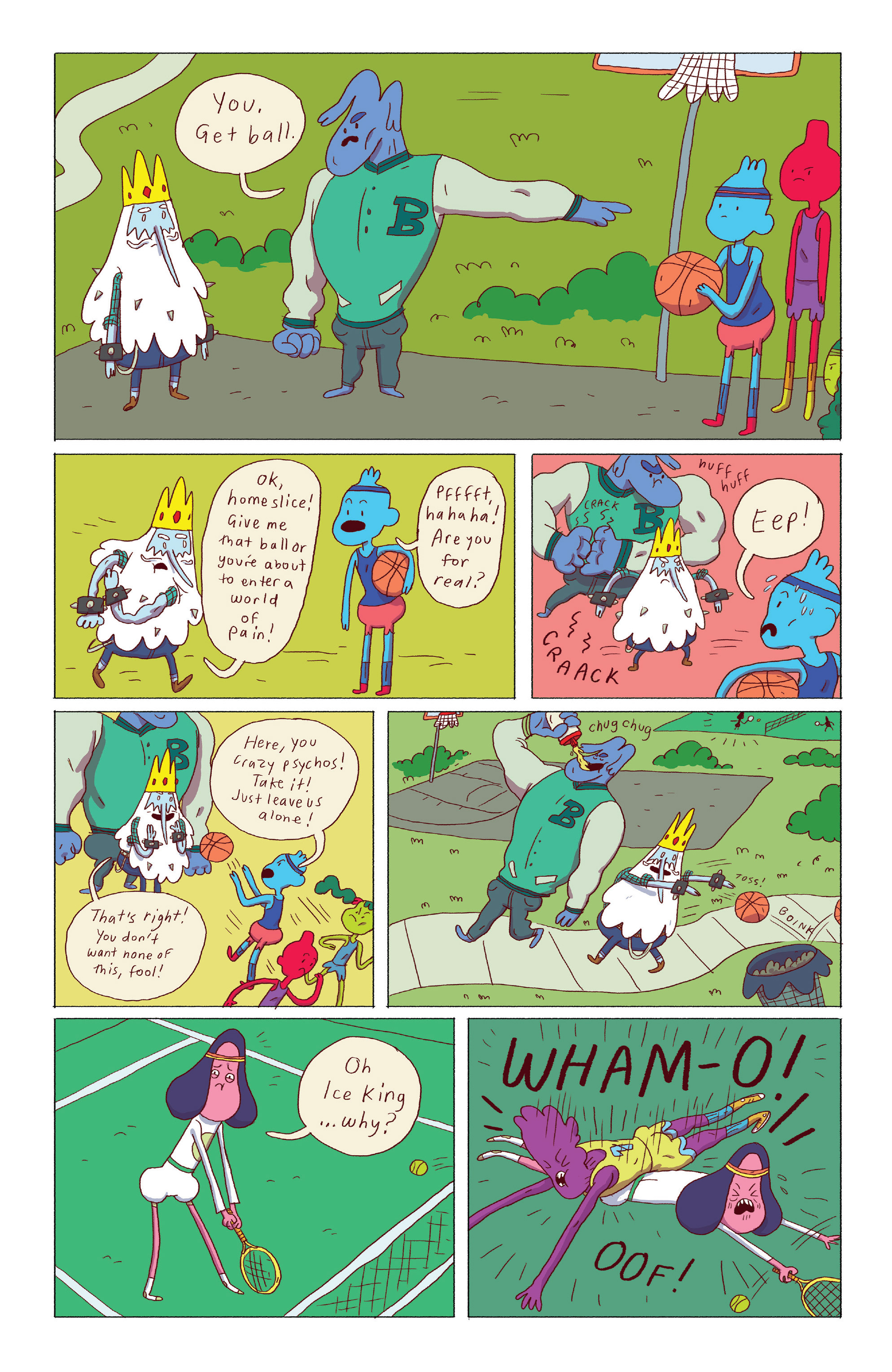 Read online Adventure Time: Ice King comic -  Issue #3 - 15