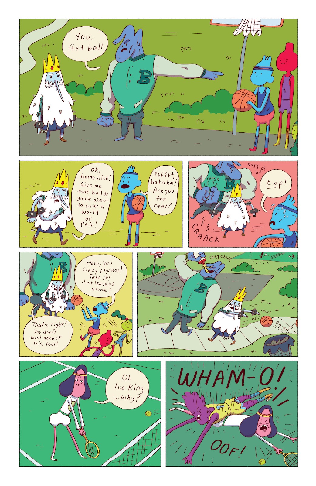 Adventure Time: Ice King issue 3 - Page 15