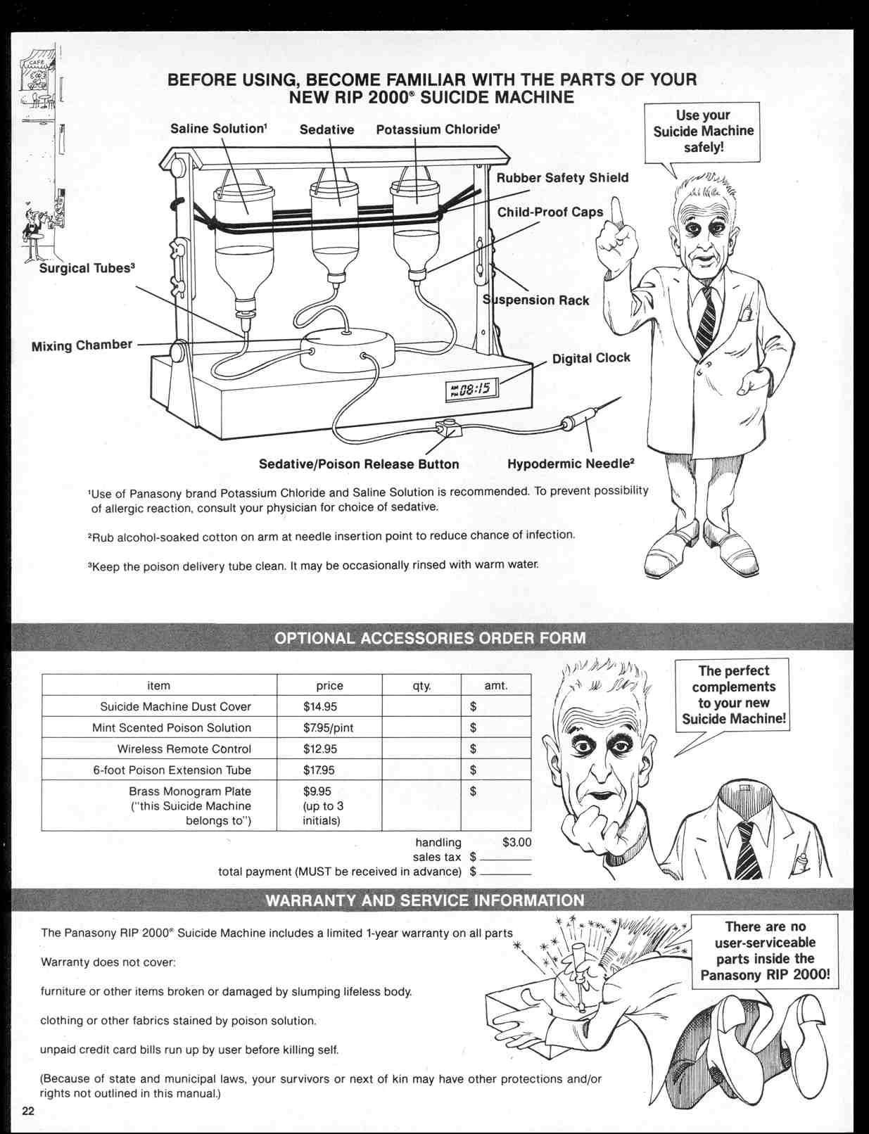 Read online MAD comic -  Issue #321 - 24