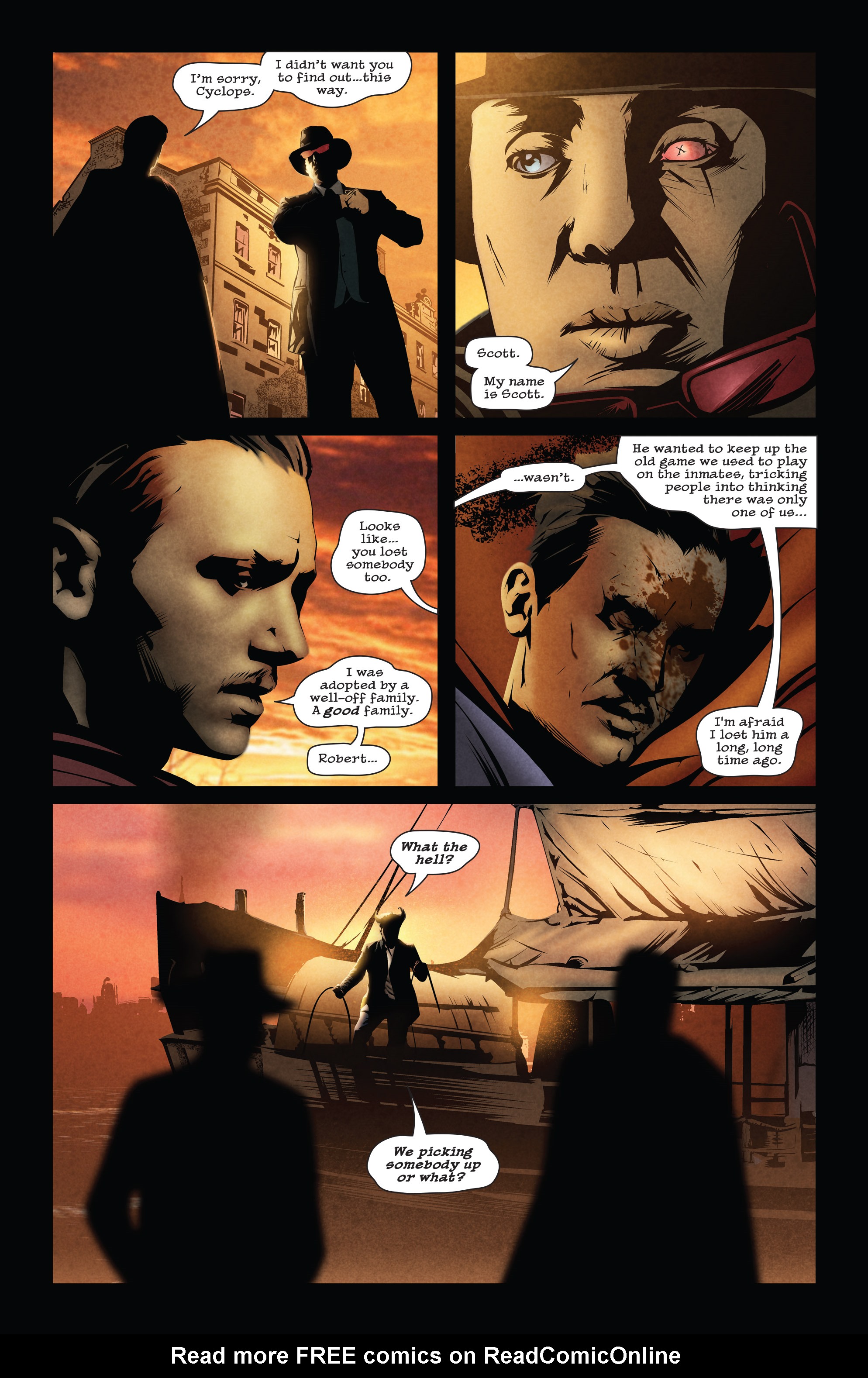 Read online X-Men Noir comic -  Issue #4 - 25