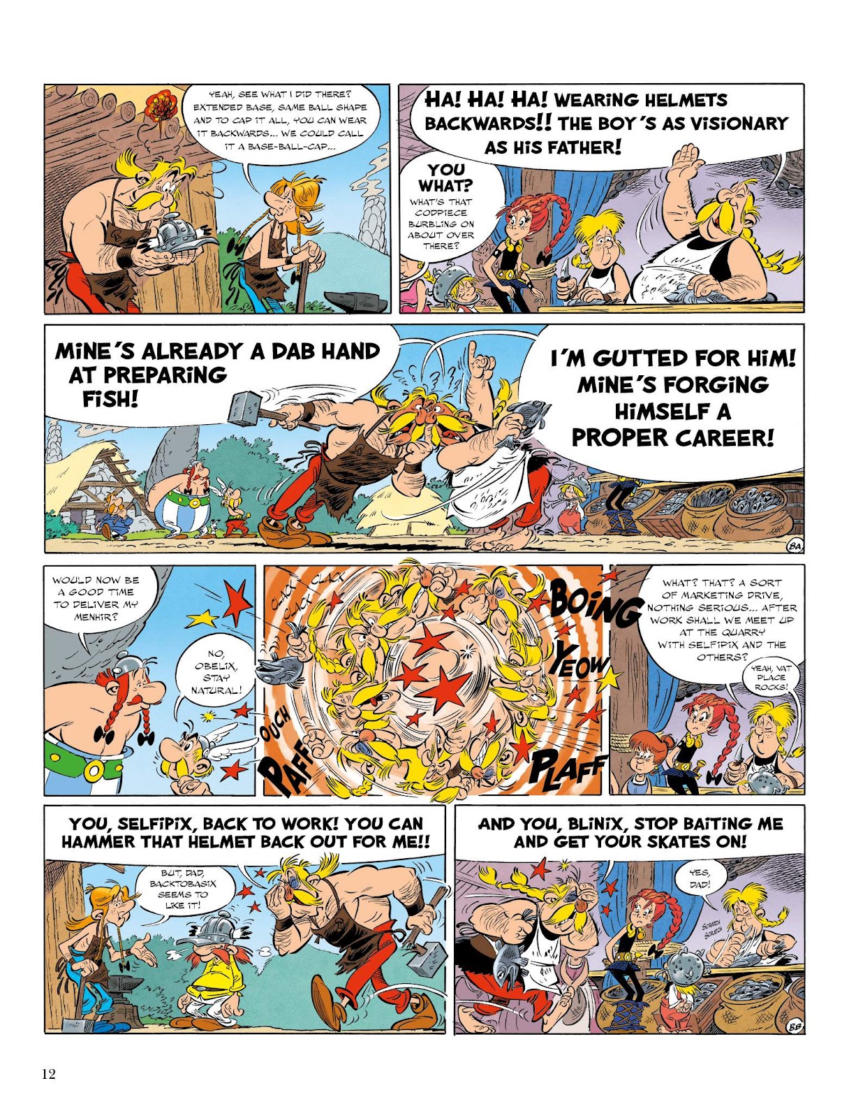 Asterix issue 38 - Page 13