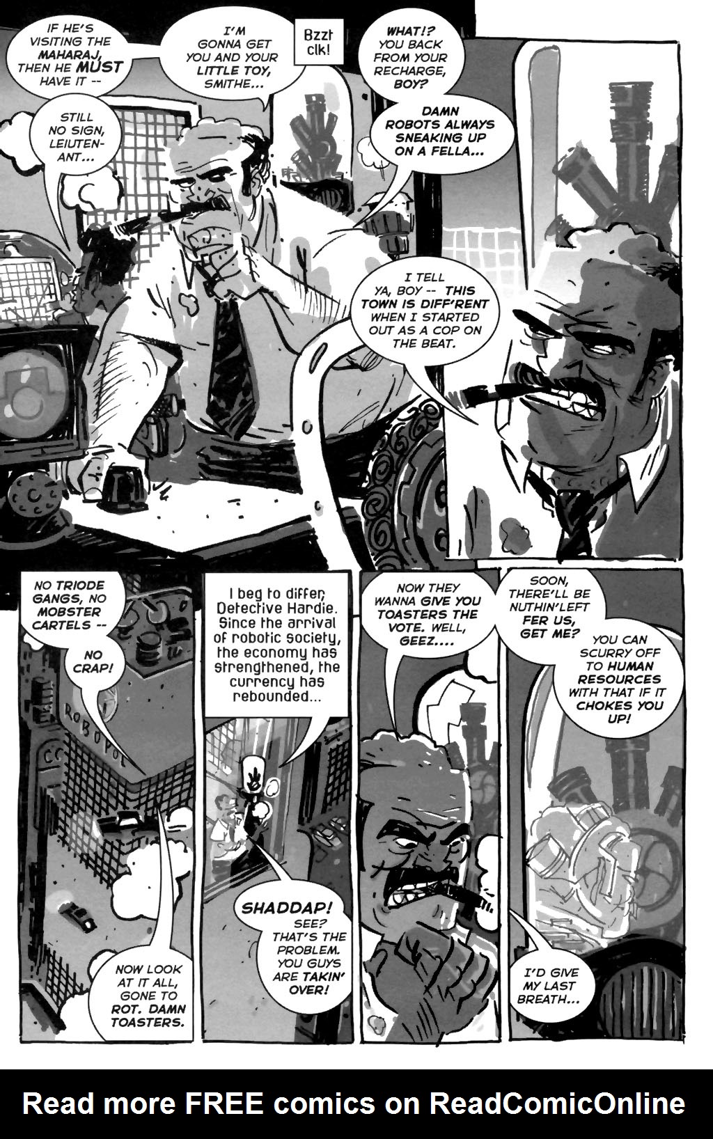 Read online Ferro City comic -  Issue #3 - 18