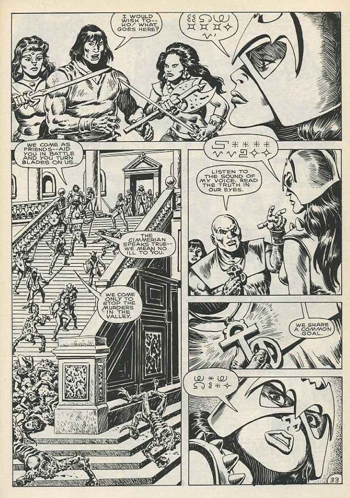 The Savage Sword Of Conan issue 141 - Page 39