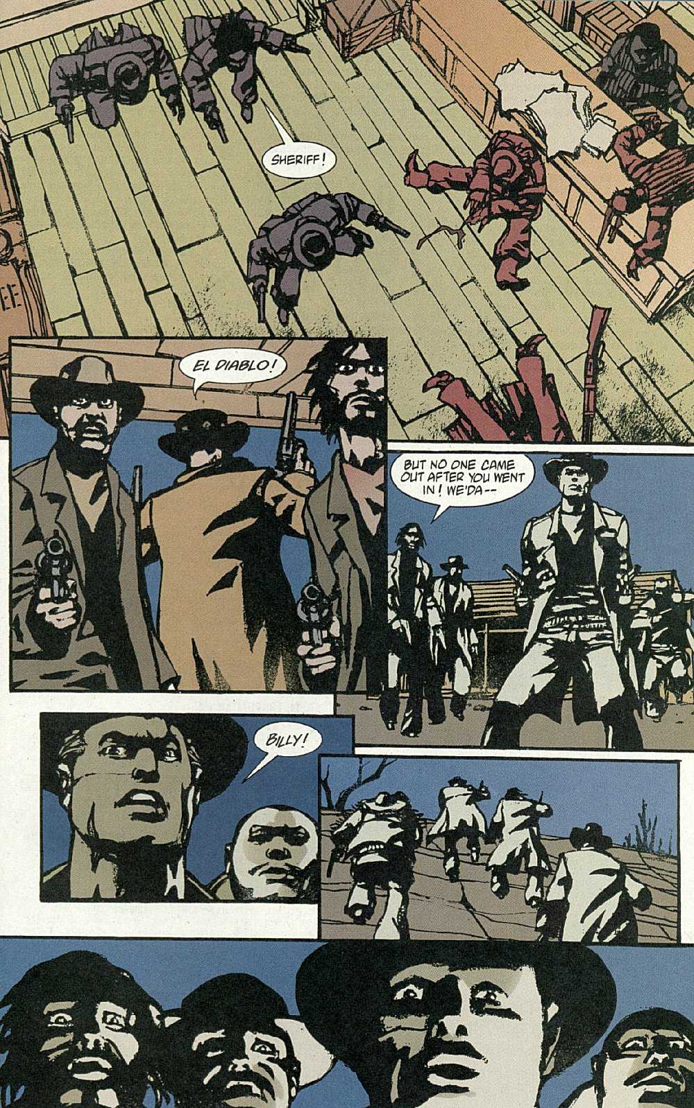 Read online El Diablo (2001) comic -  Issue #2 - 23