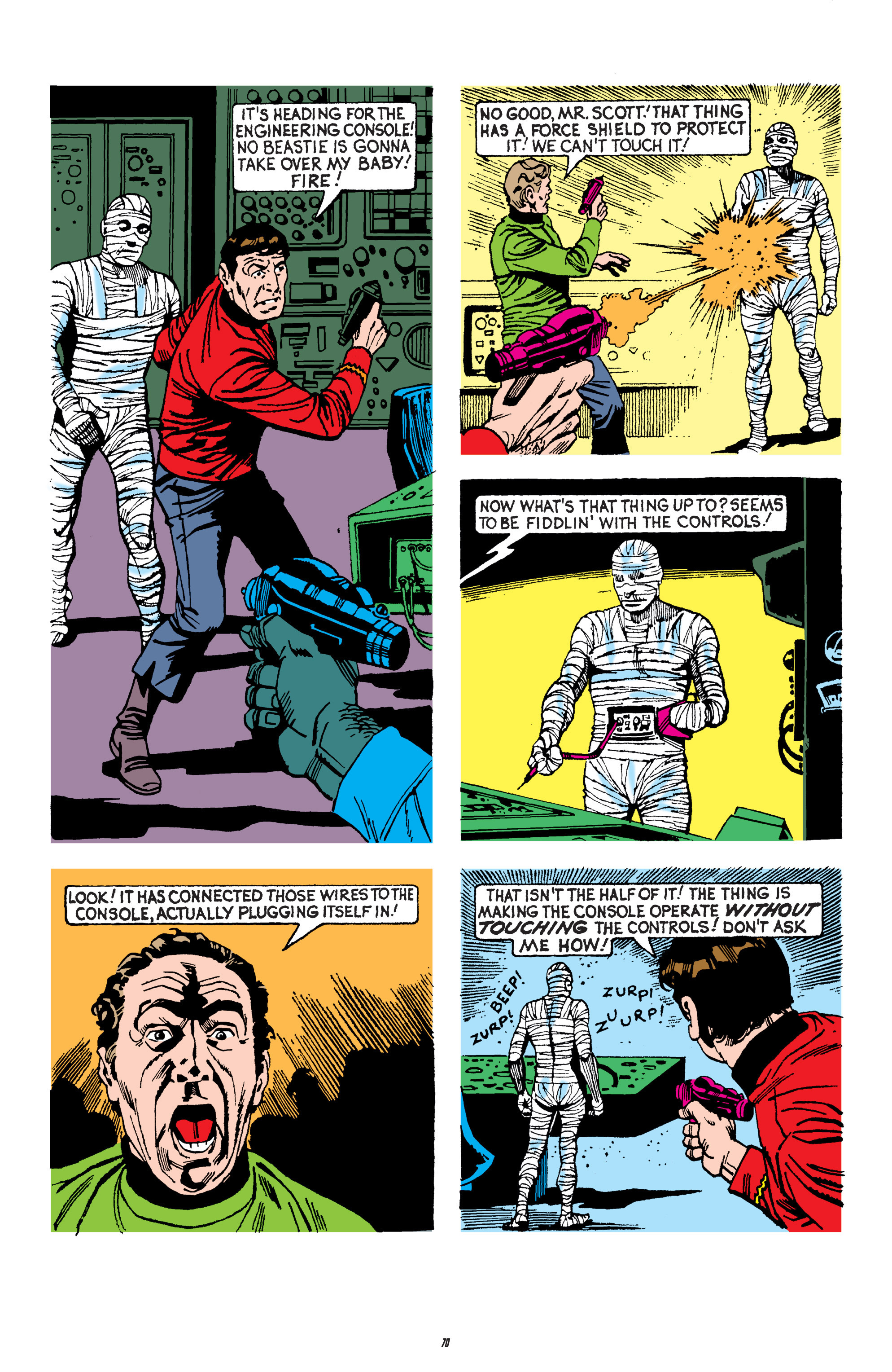 Read online Star Trek Archives comic -  Issue # TPB 4 - 70