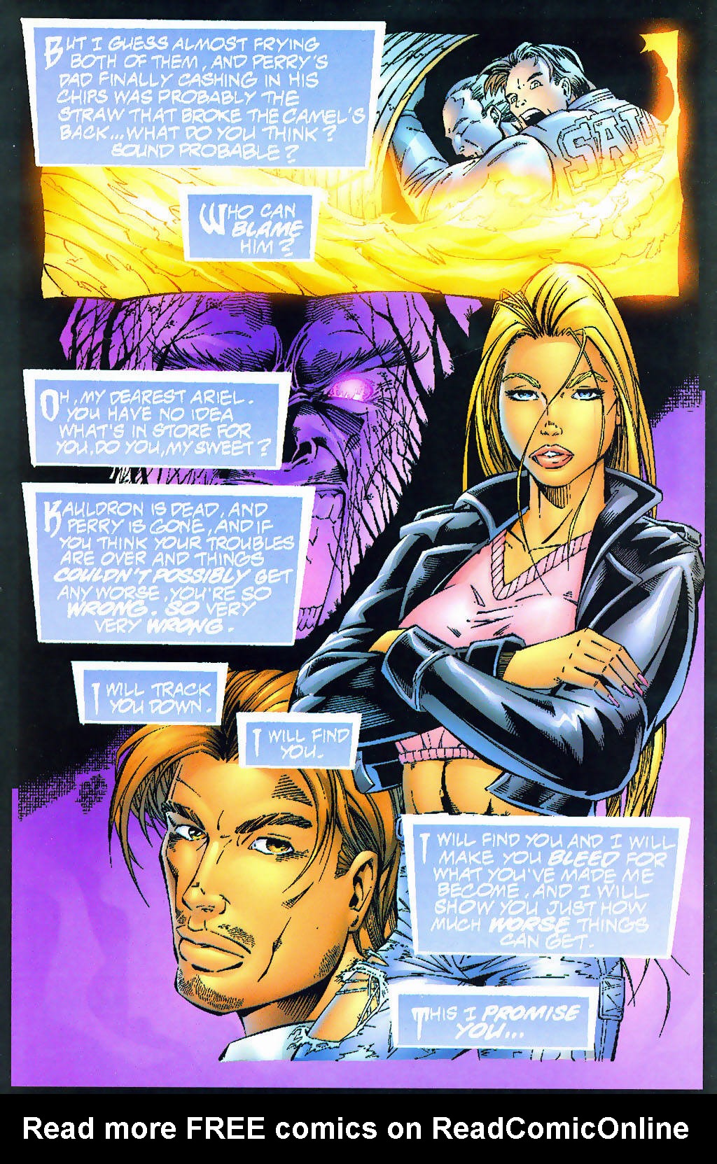 Read online Darkchylde comic -  Issue #0.5 - 12