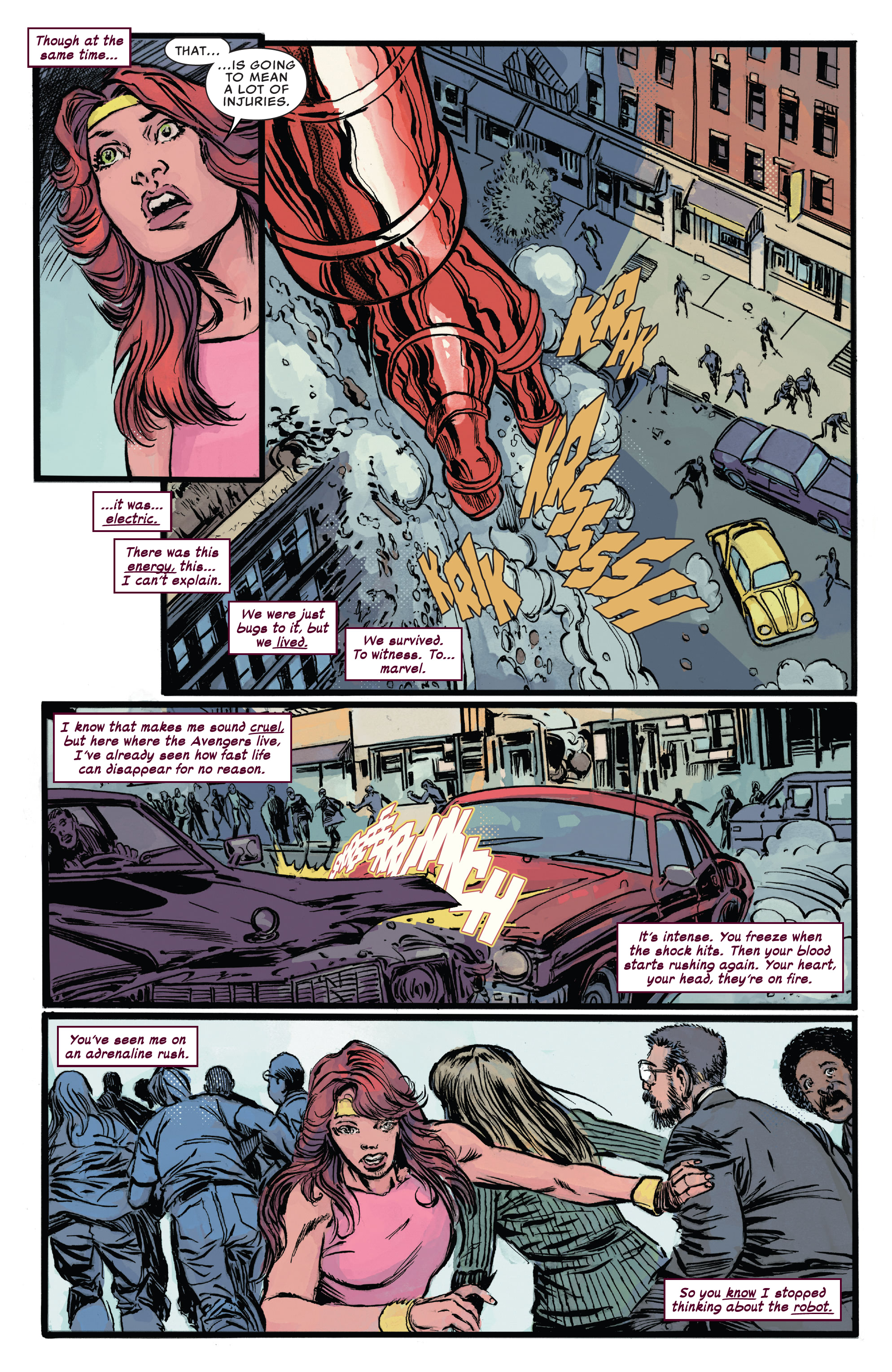 Read online Marvels Snapshot comic -  Issue # Avengers - 6