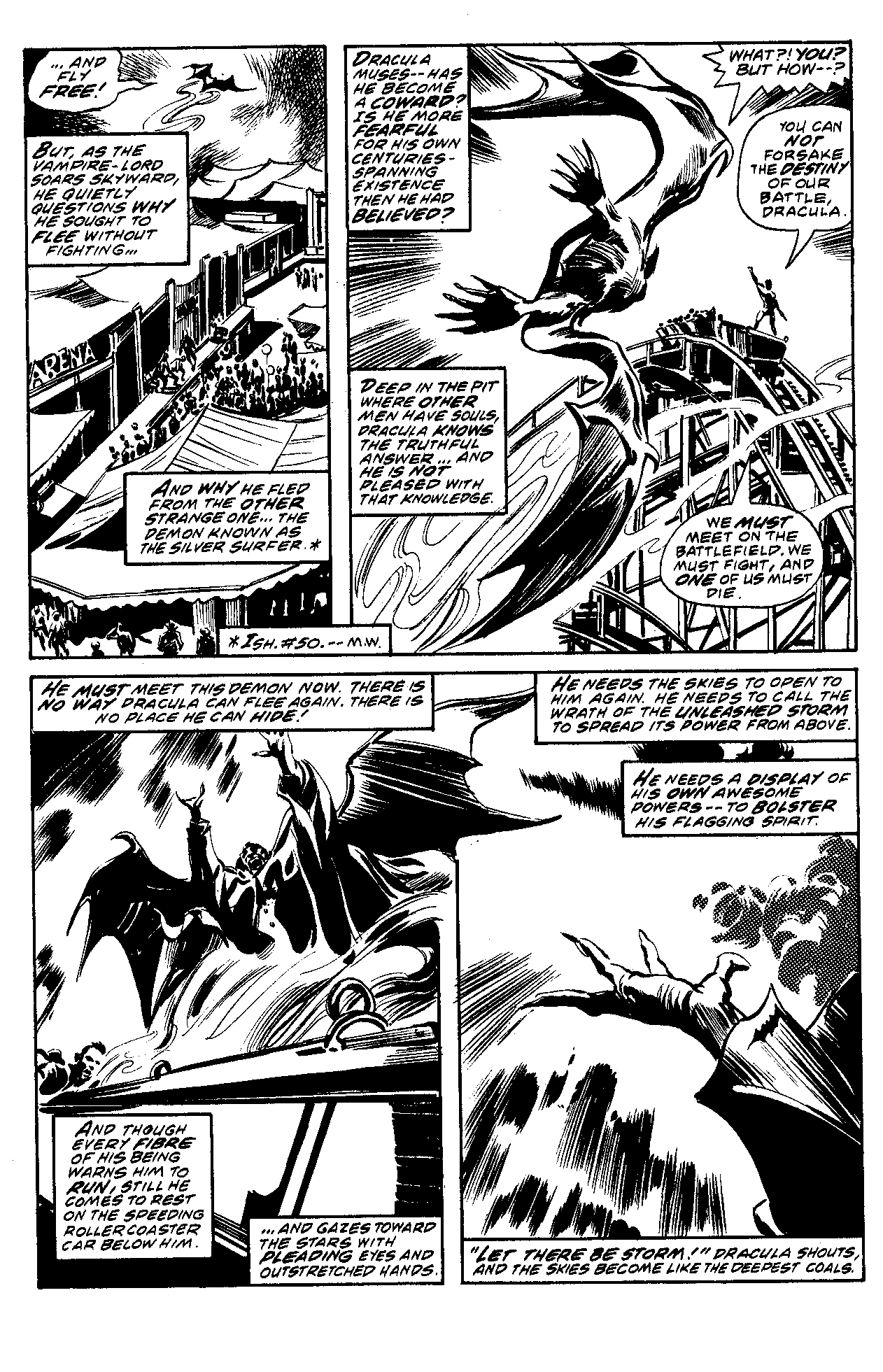 Read online Essential The Tomb of Dracula comic -  Issue # TPB 3 (Part 1) - 53