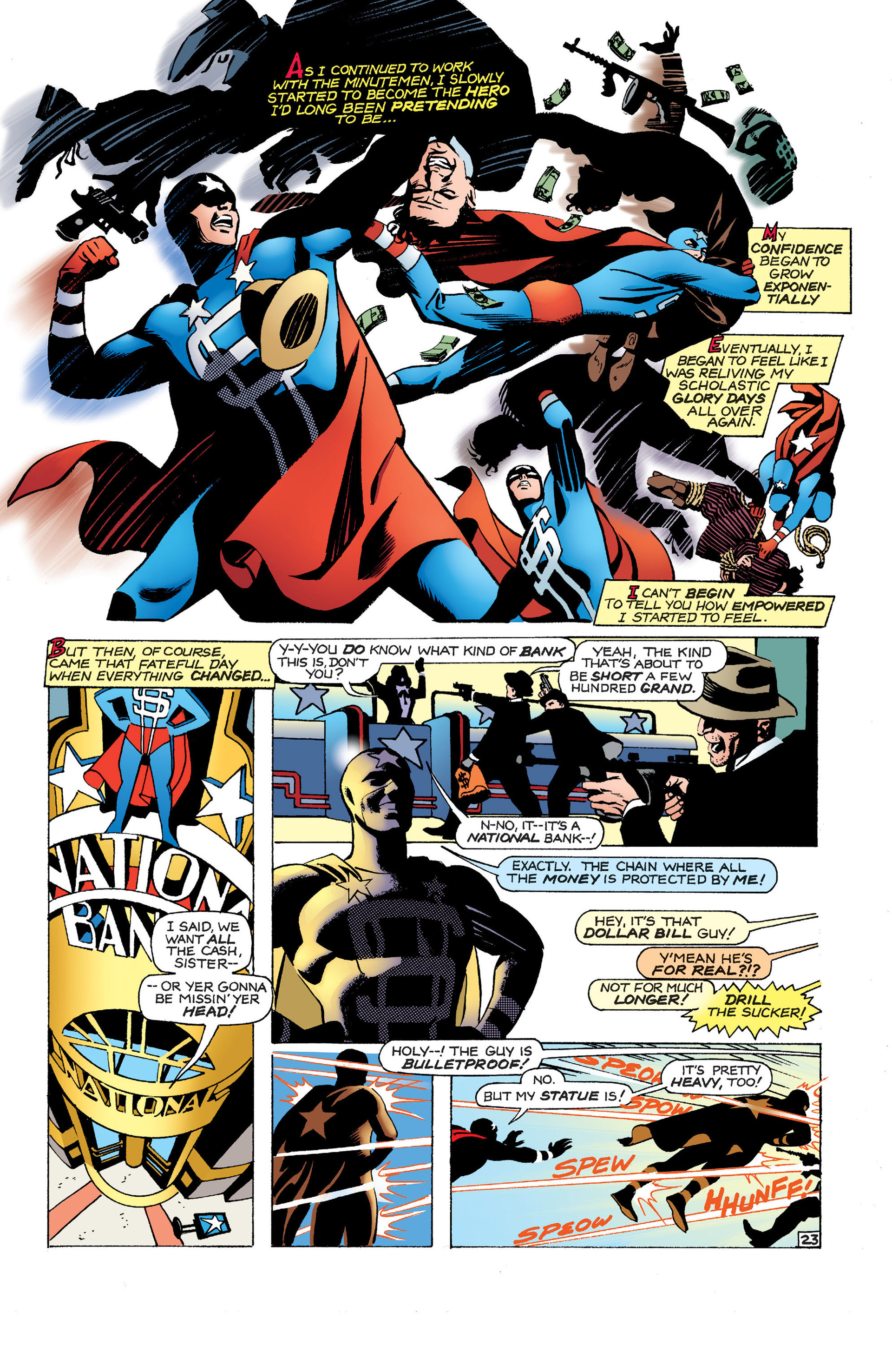 Read online Before Watchmen: Dollar Bill comic -  Issue # Full - 27