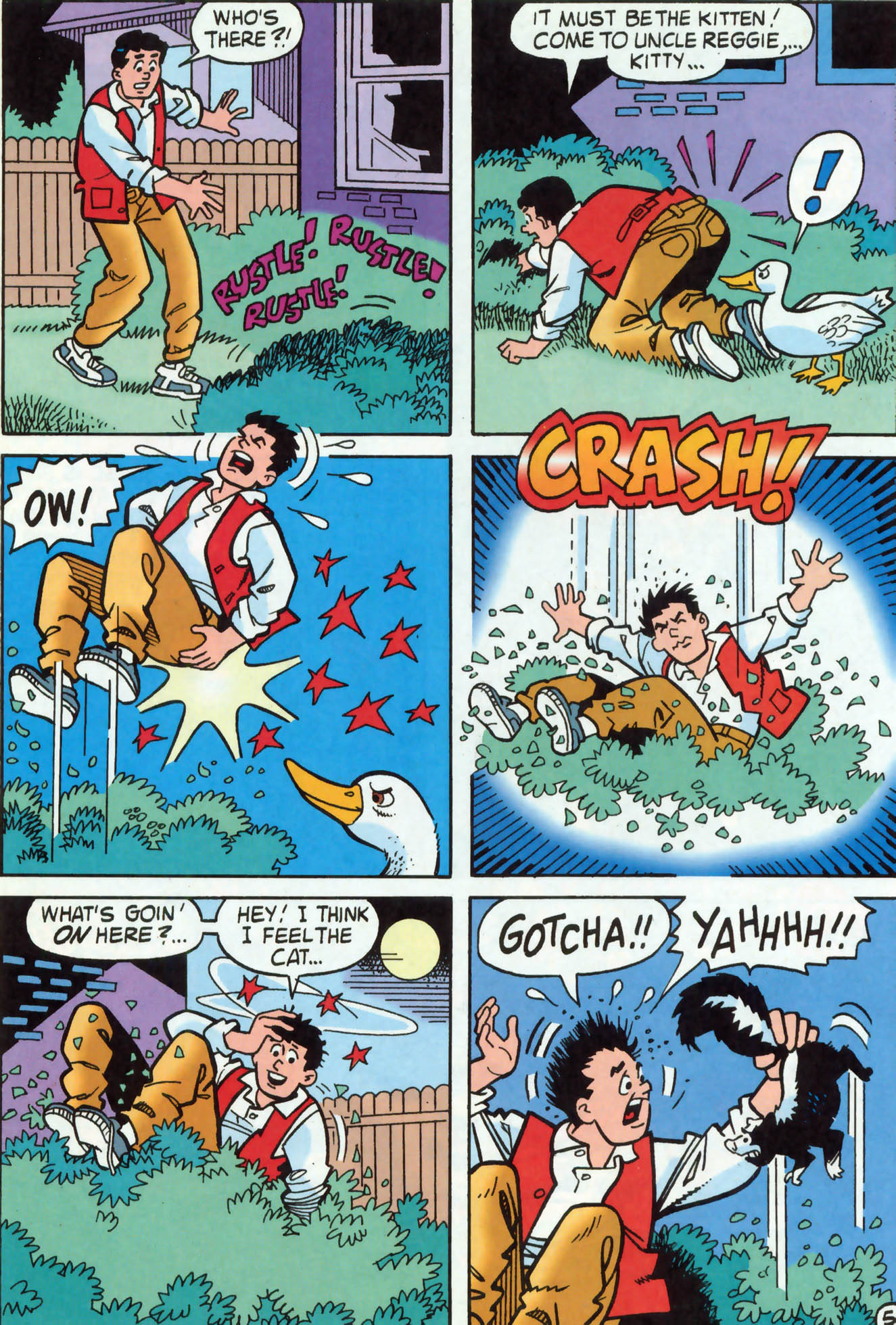 Read online Archie (1960) comic -  Issue #465 - 13