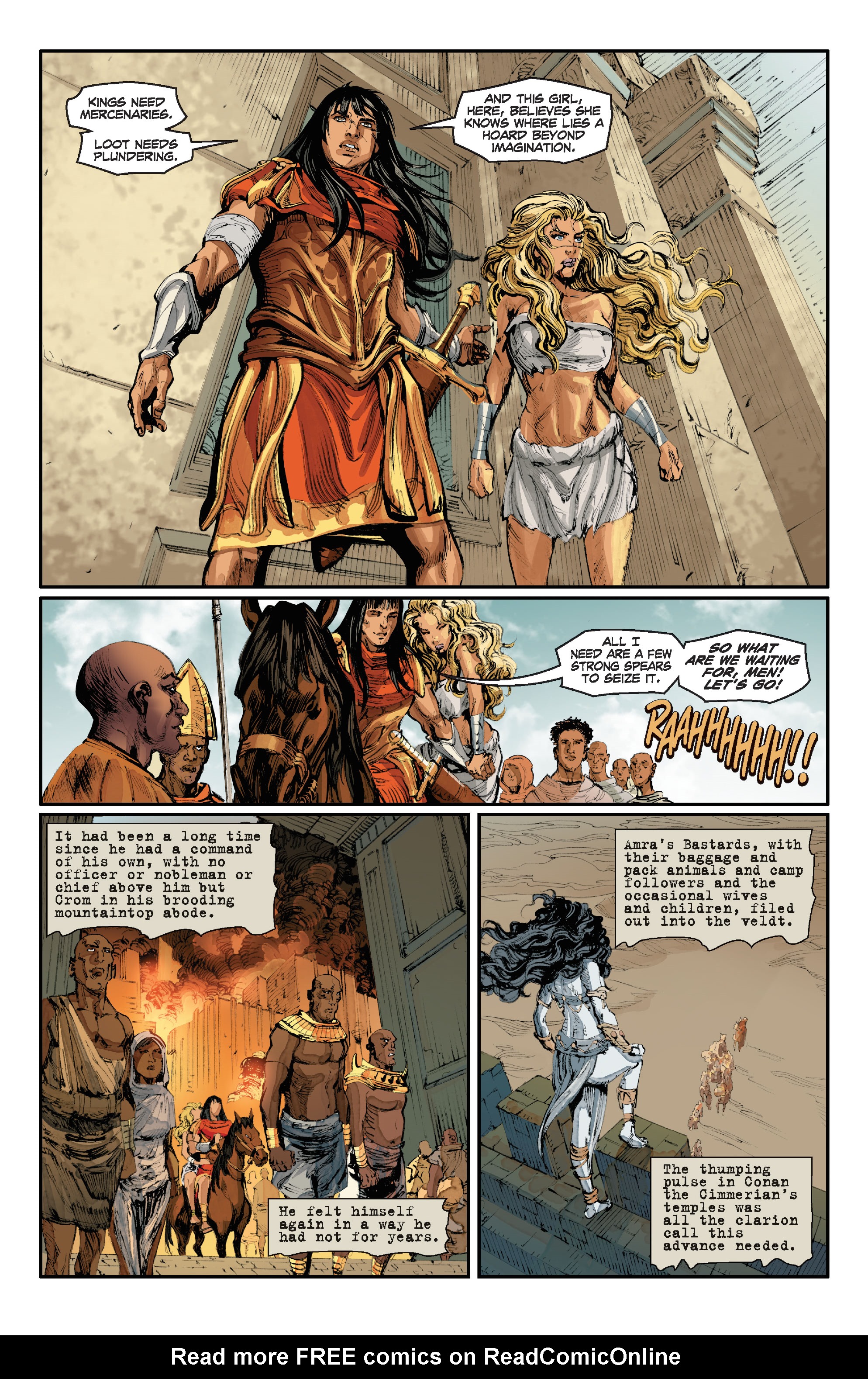 Read online Conan Chronicles Epic Collection comic -  Issue # TPB Shadows Over Kush (Part 2) - 39