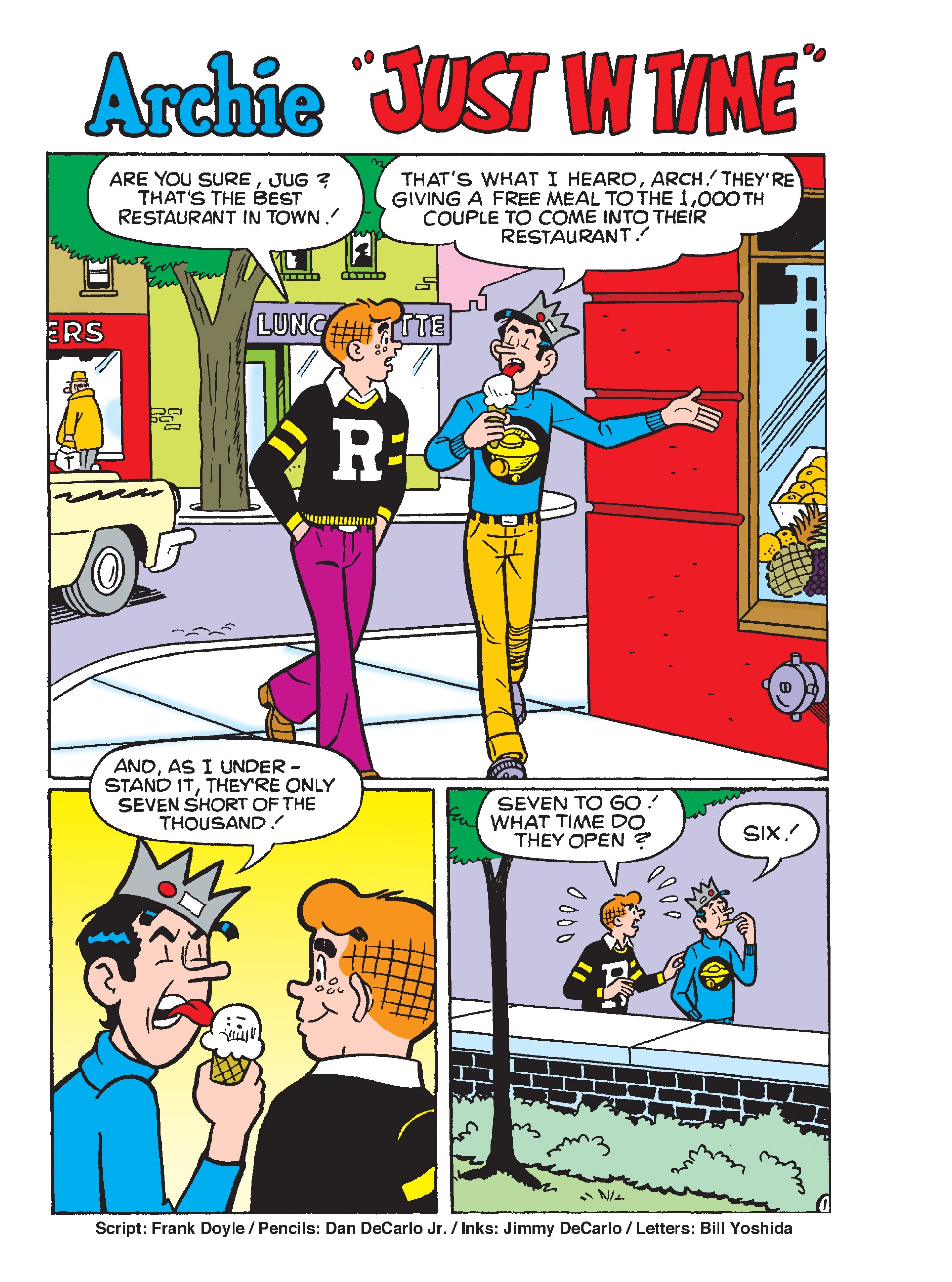 Read online Archie's Double Digest Magazine comic -  Issue #298 - 29