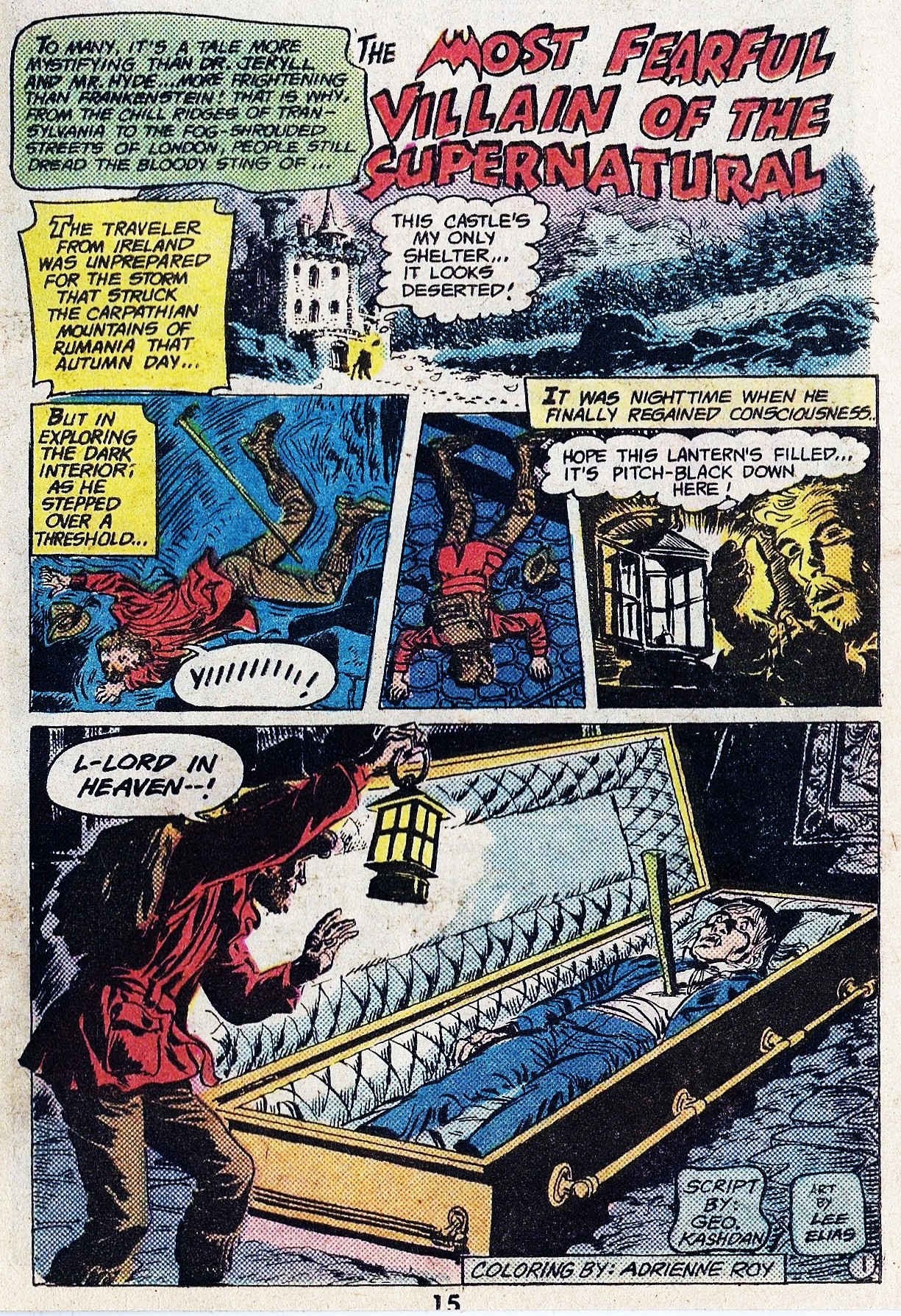 Read online DC Special Blue Ribbon Digest comic -  Issue #6 - 15