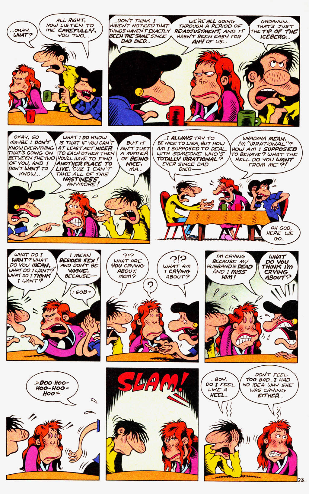 Read online Hate comic -  Issue #23 - 25