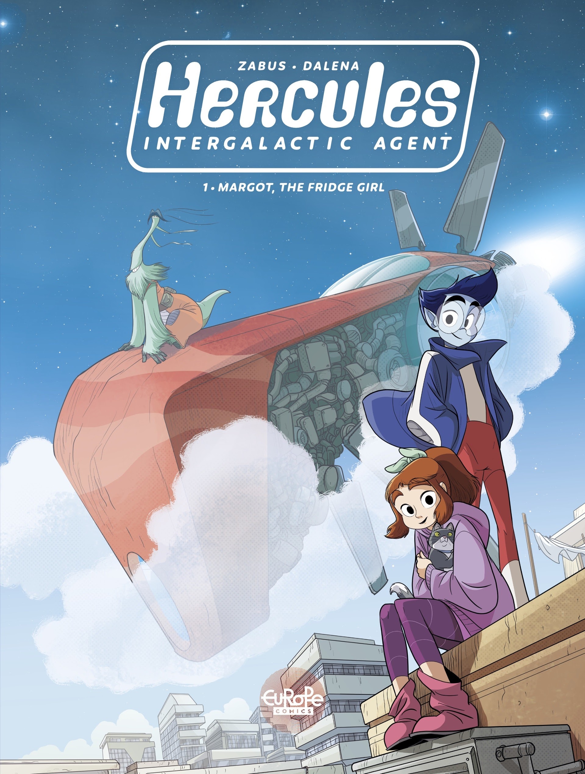 Read online Hercules Intergalactic Agent comic -  Issue #1 - 1