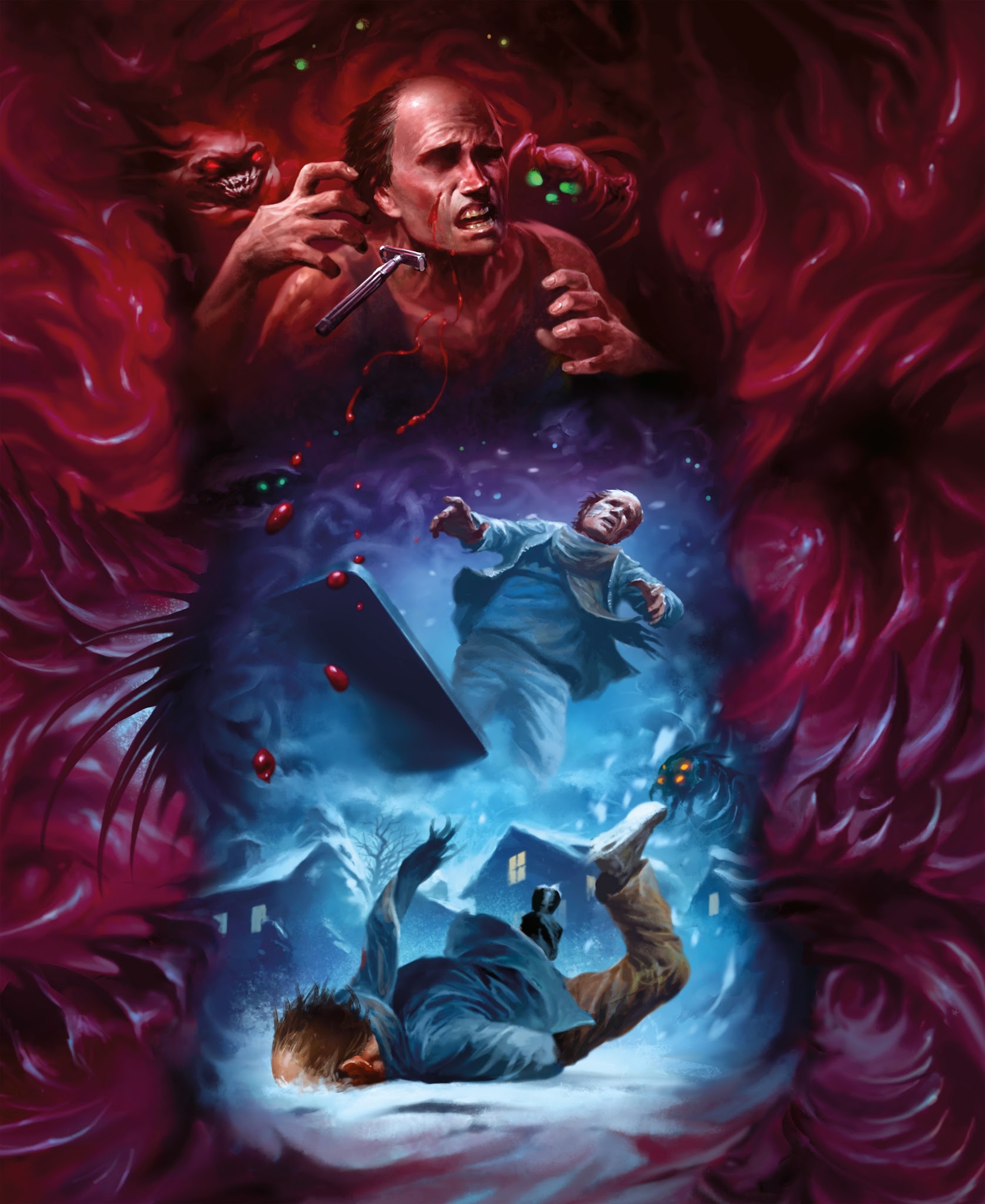 Read online The Dark North comic -  Issue # TPB - 156