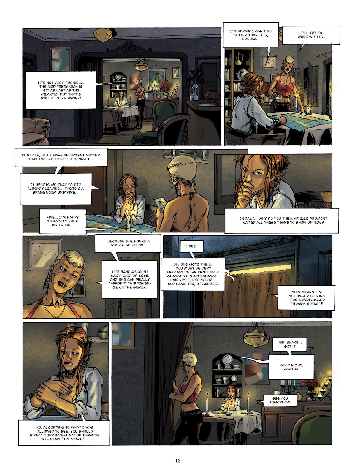 Zodiaque issue 8 - Page 18